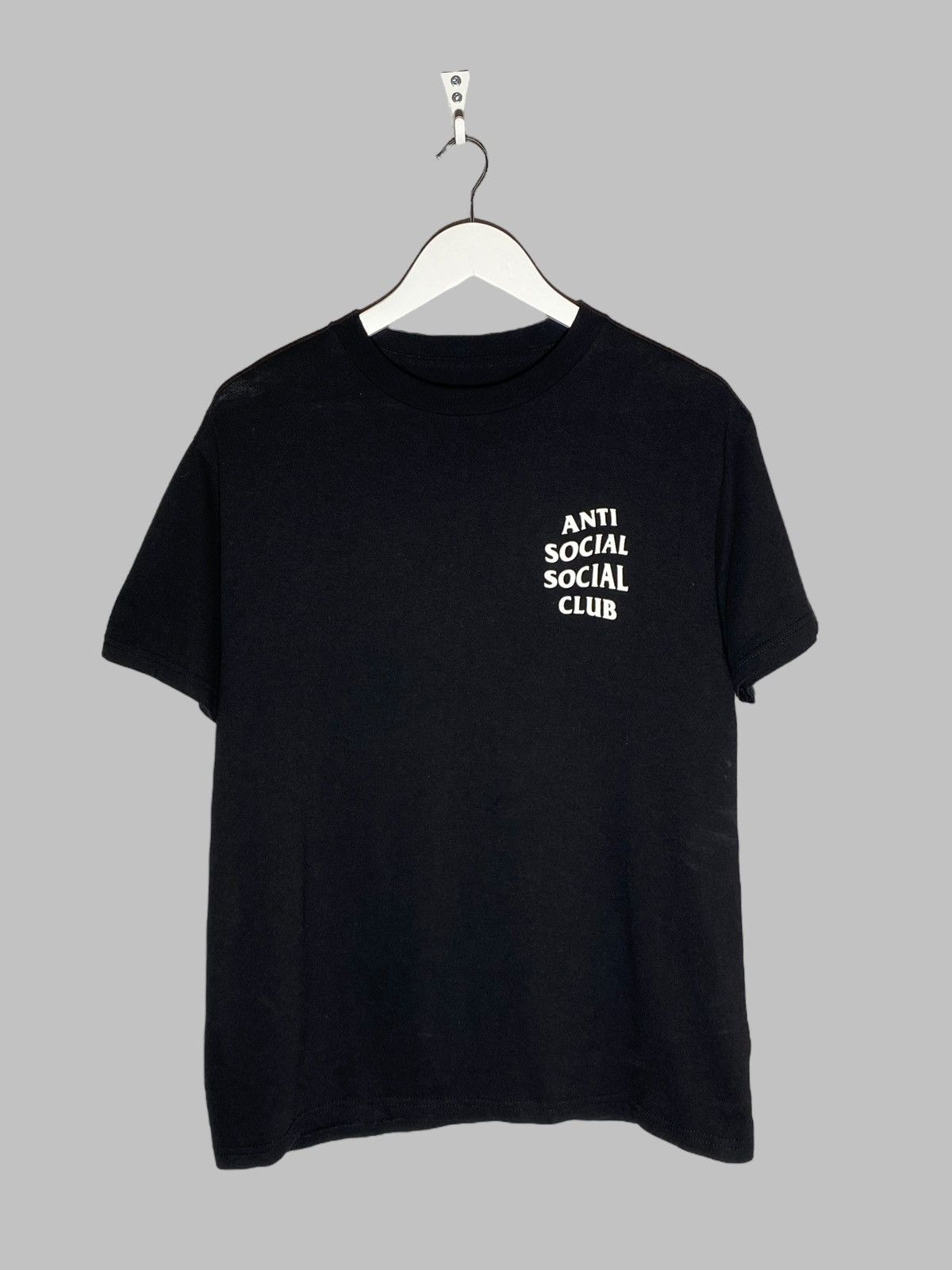 Anti Social Social Club 🔥 ASSC ANTI SOCIAL SOCIAL CLUB BLACK TEE RARE USA MADE Size US M / EU 48-50 / 2 - 2 Thumbnail