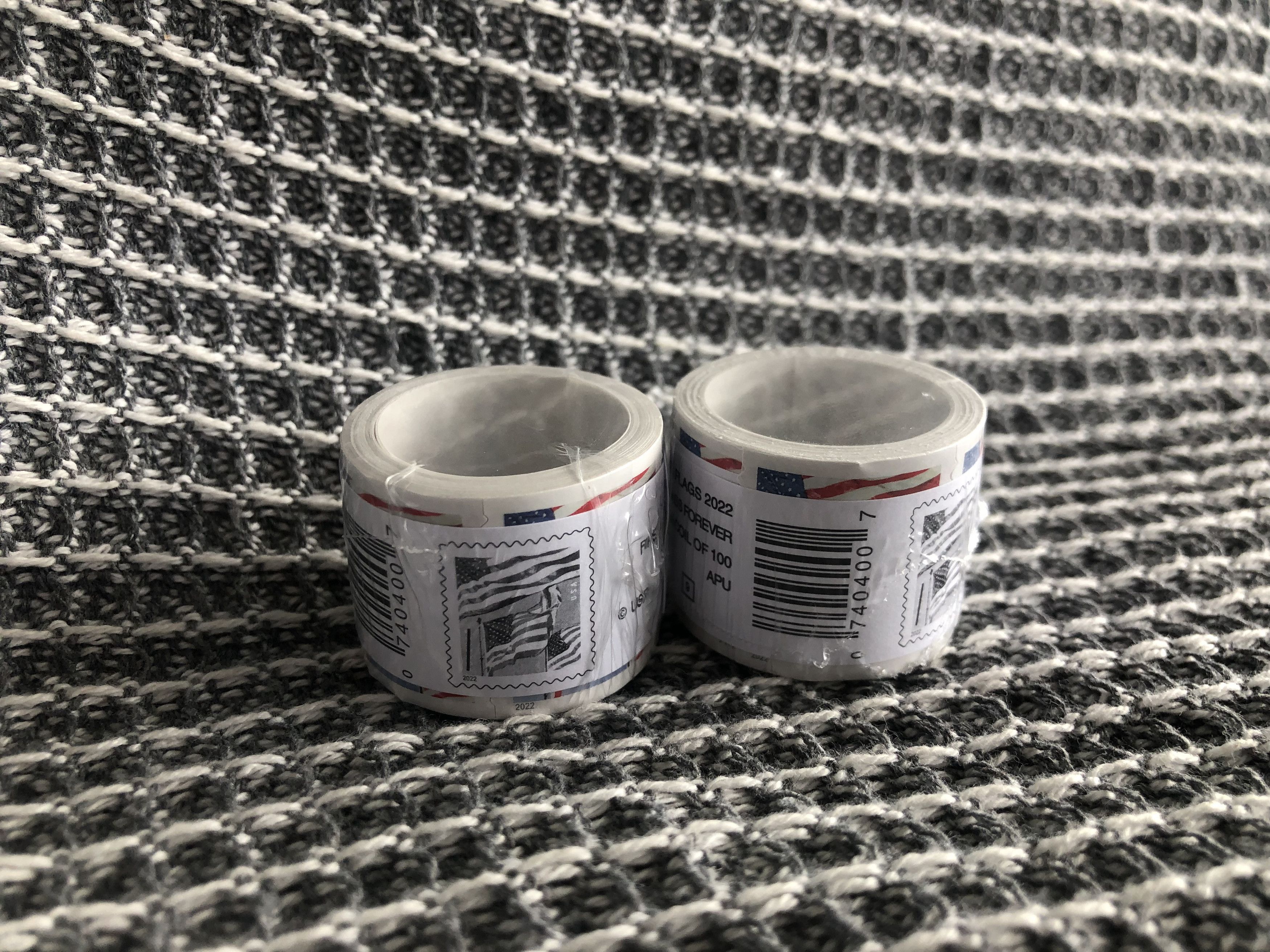 Other 2 Rolls 2022 Forever Stamps Size ONE SIZE - 6 Thumbnail