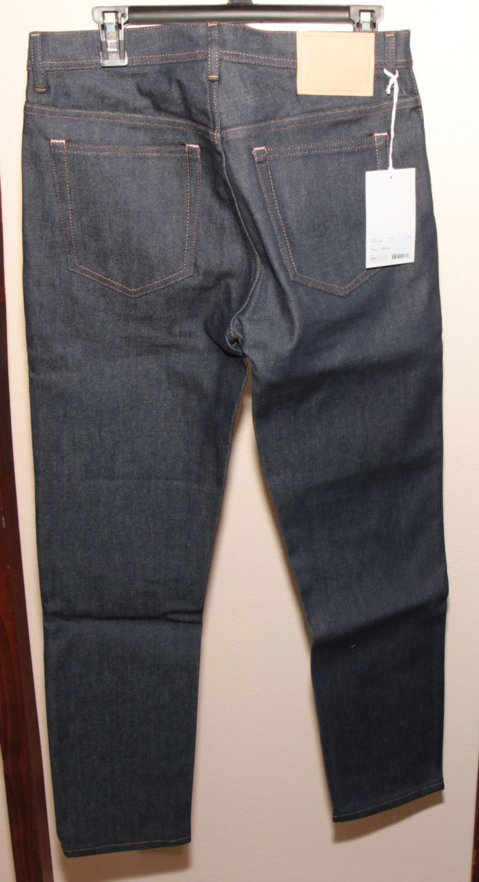 Acne Studios NEW NWT Acne River Denim 30x32 Indigo Blue Size US 30 / EU 46 - 3 Thumbnail