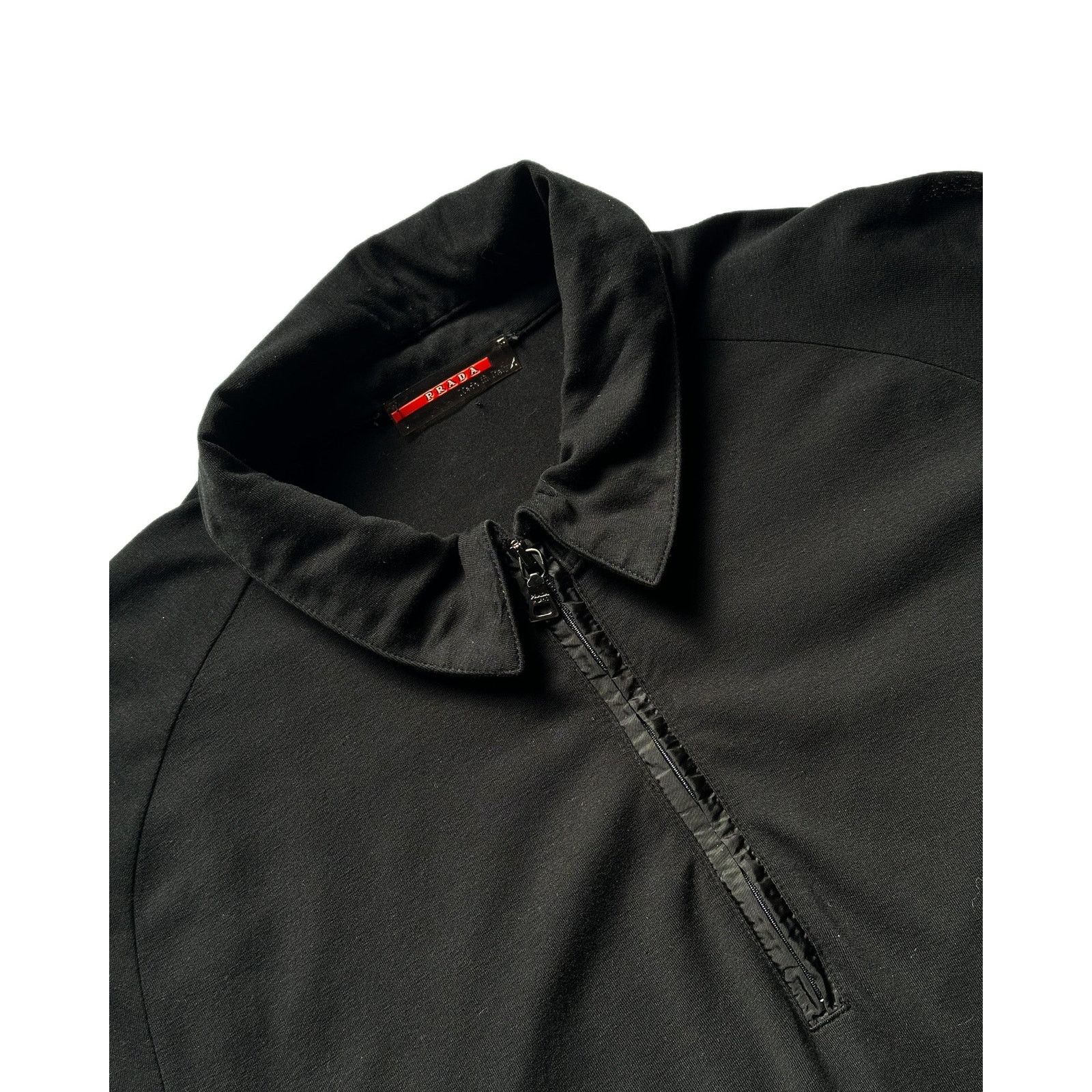 Prada Prada Sport Quarter Zip Polo Size US M / EU 48-50 / 2 - 3 Thumbnail