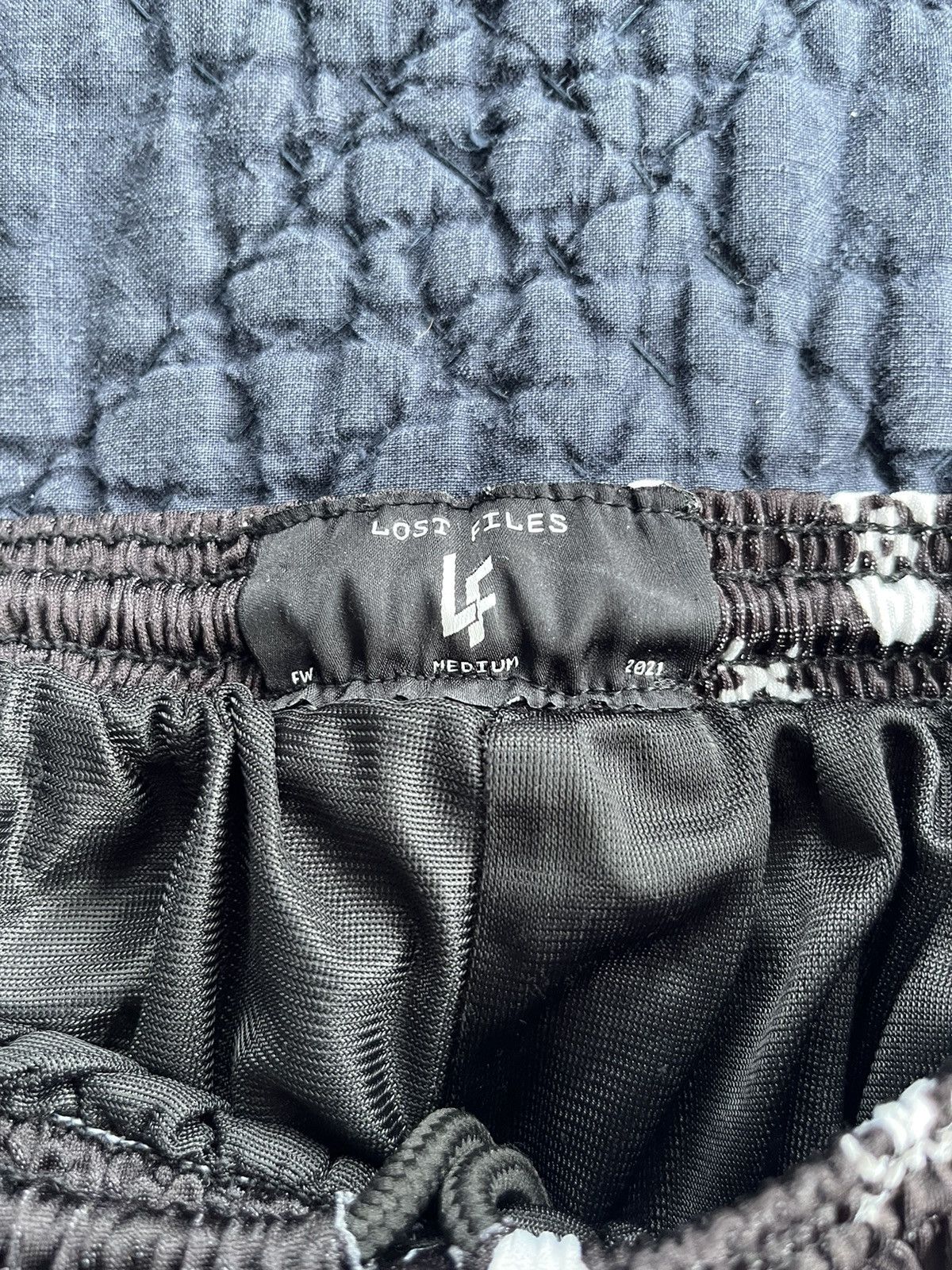 Designer × Lost Enterprises [Medium] Lost Files Half Skull Print Shorts Size US 32 / EU 48 - 4 Thumbnail