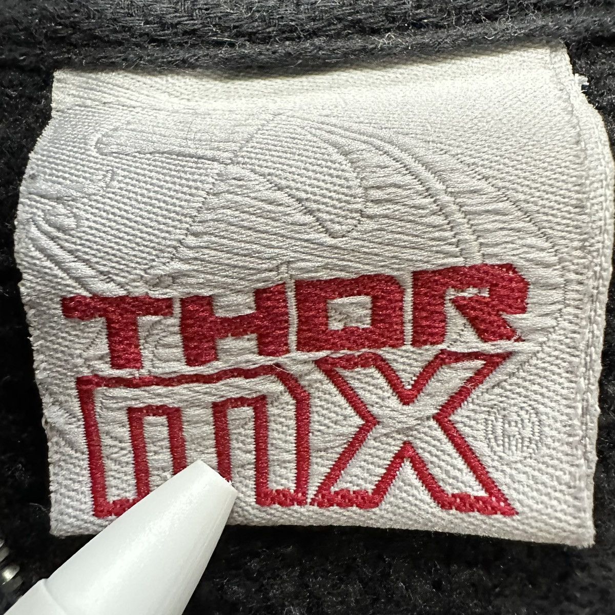 Other Y2K Thor MX Racing Motocross Full Zip Hoodie Made in USA Size US L / EU 52-54 / 3 - 4 Thumbnail