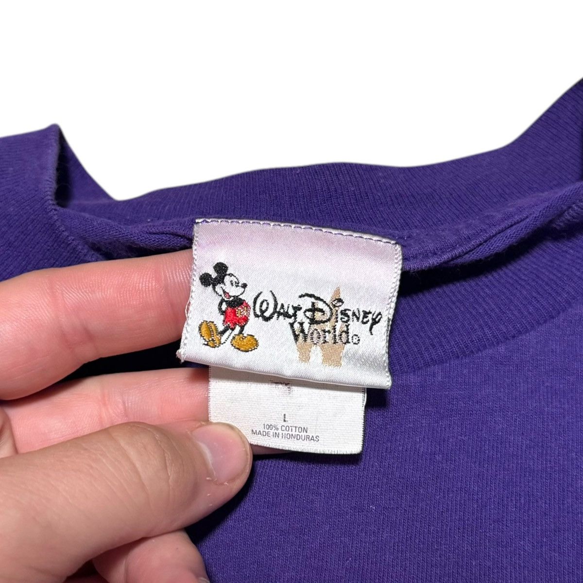 Disney Vintage 2000s Figment Imagination Institute Shirt Adult L Size US L / EU 52-54 / 3 - 6 Thumbnail