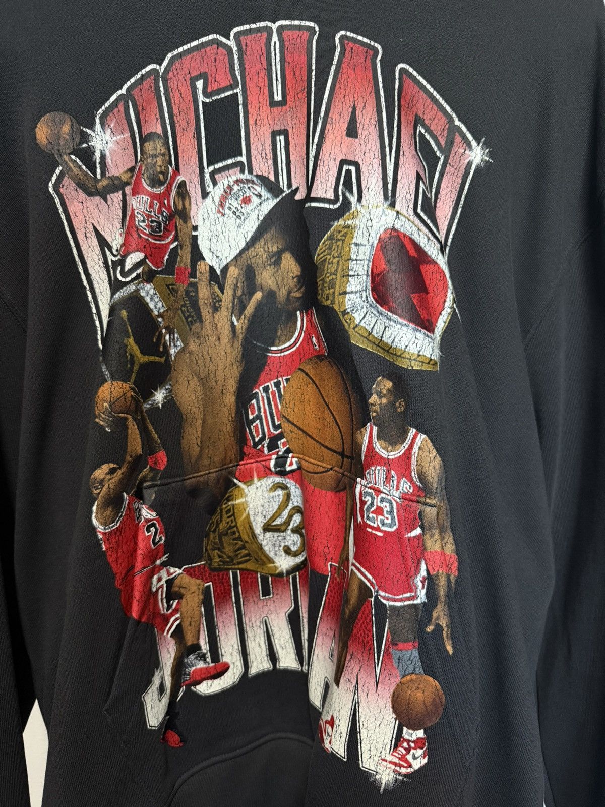 Nike Nike Michael Jordan Graphic Hoodie Size US L / EU 52-54 / 3 - 2 Thumbnail