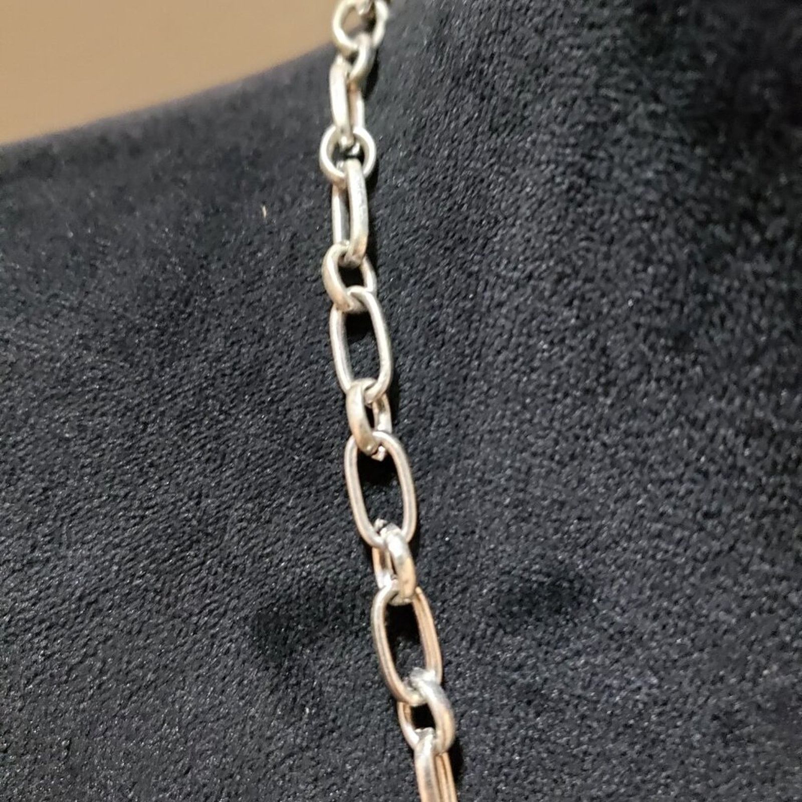 The Unbranded Brand Womens Silver Tone Discs Dreamcatchers Choker Necklace Size ONE SIZE - 6 Thumbnail