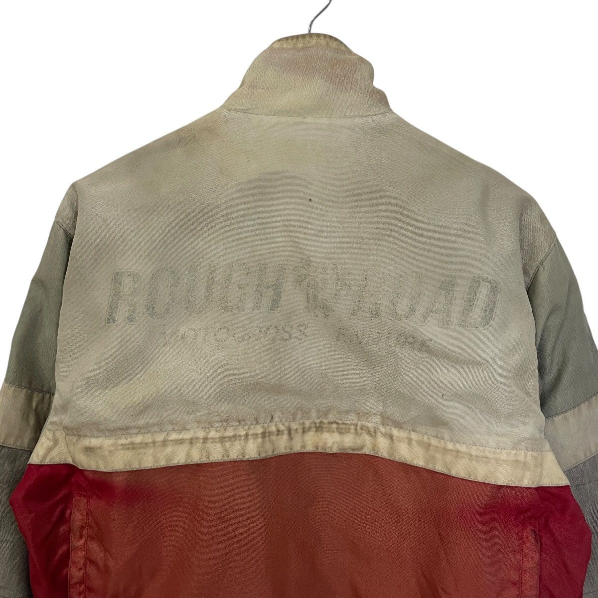 Other Vintage Rough & Road Distressed Racing Jacket Size US L / EU 52-54 / 3 - 10 Thumbnail