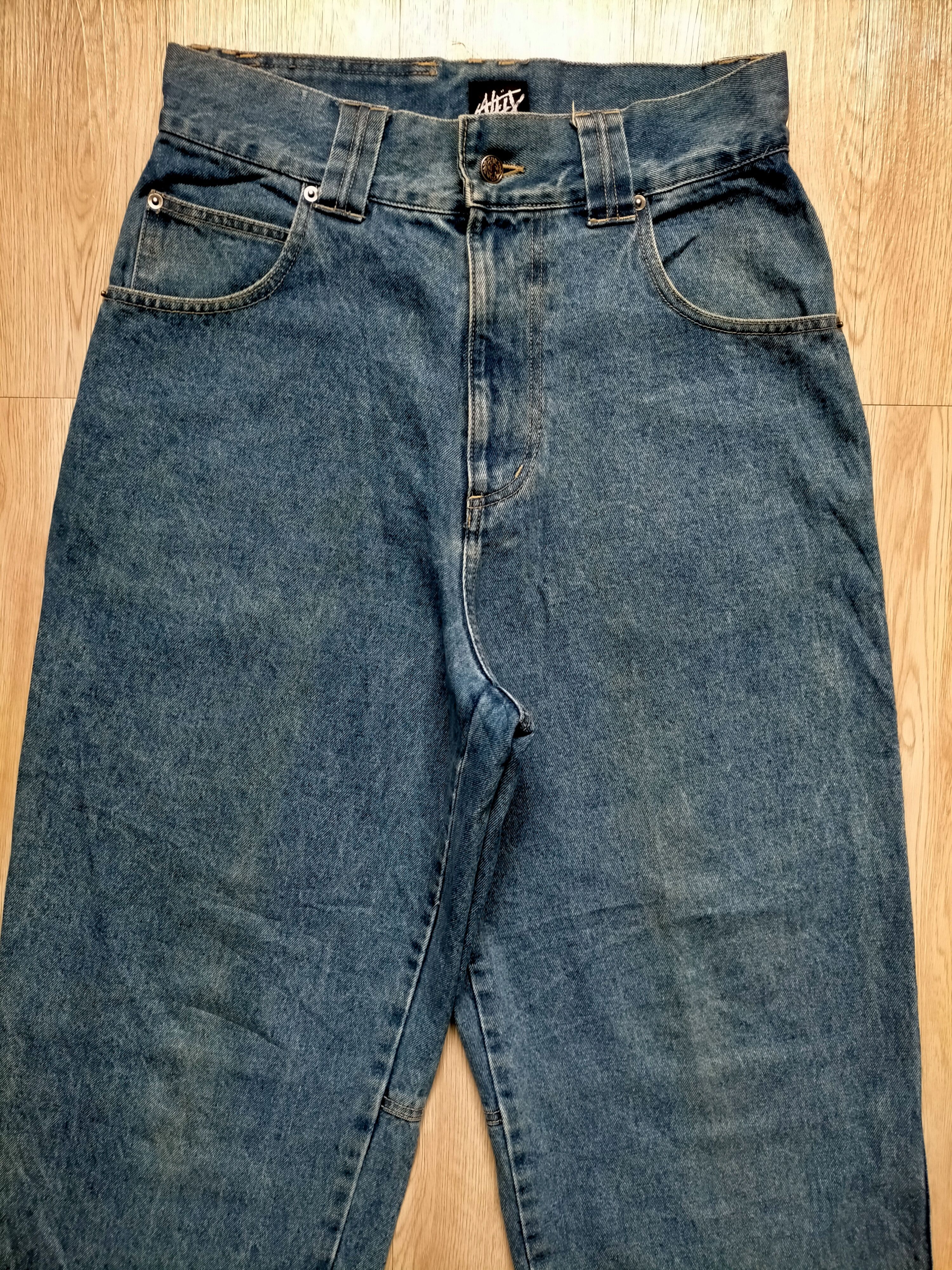 JNCO Japanese Baggy Long Over Double Pocket Hip Hop Style Size US 32 / EU 48 - 3 Thumbnail