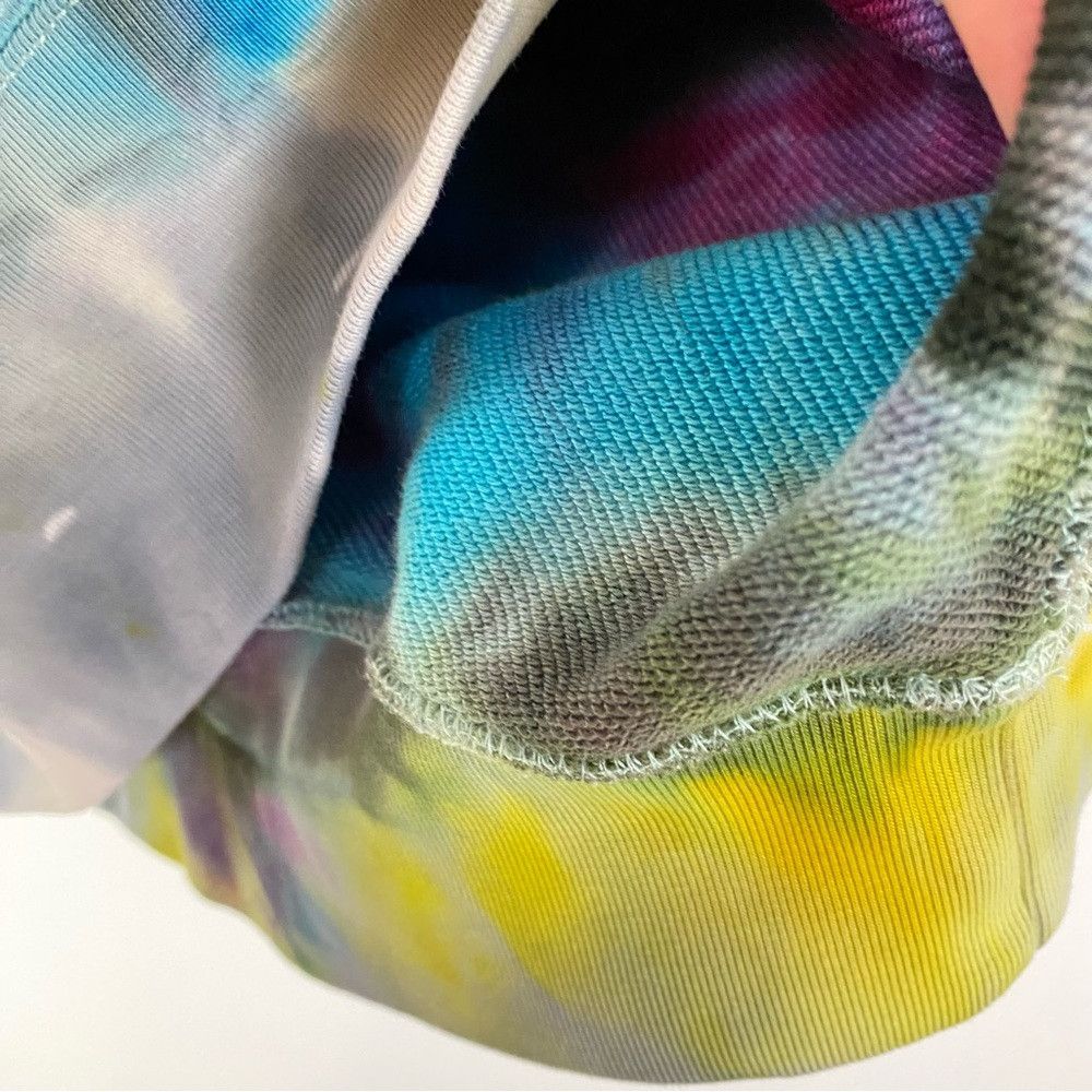 Handmade Handmade Geode Tie Dye Sweatshirt Pullover Mens Large Unise Size US L / EU 52-54 / 3 - 4 Thumbnail