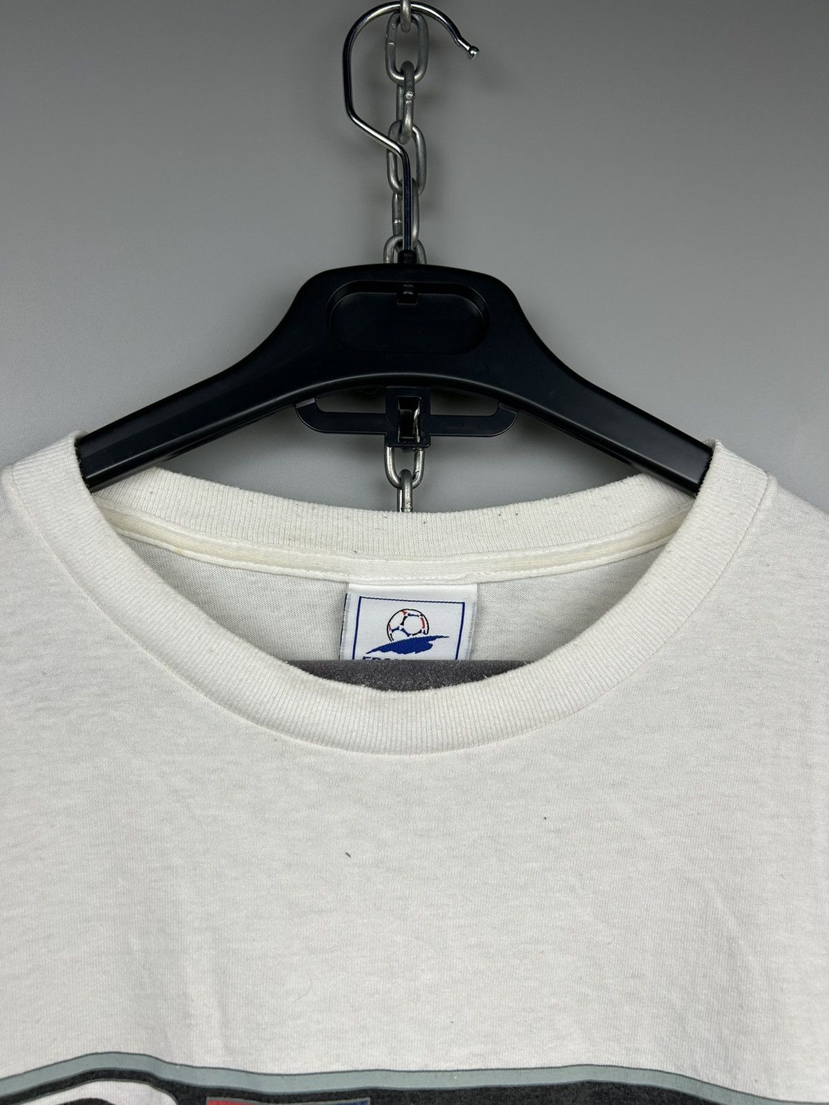 Vintage Vintage Adidas France 1998 T shirt United States Size US L / EU 52-54 / 3 - 2 Thumbnail