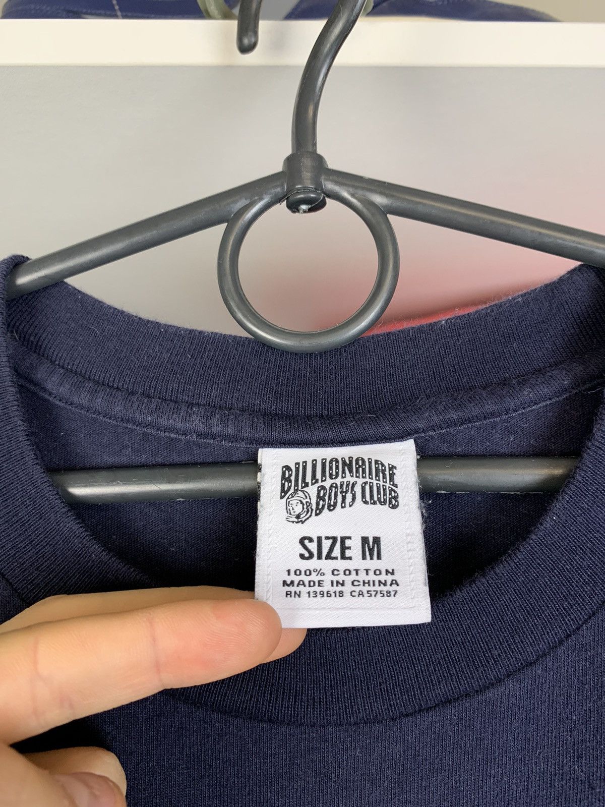 Billionaire Boys Club Billionaire Boys Club Big Logo T-shirt Size US M / EU 48-50 / 2 - 4 Thumbnail