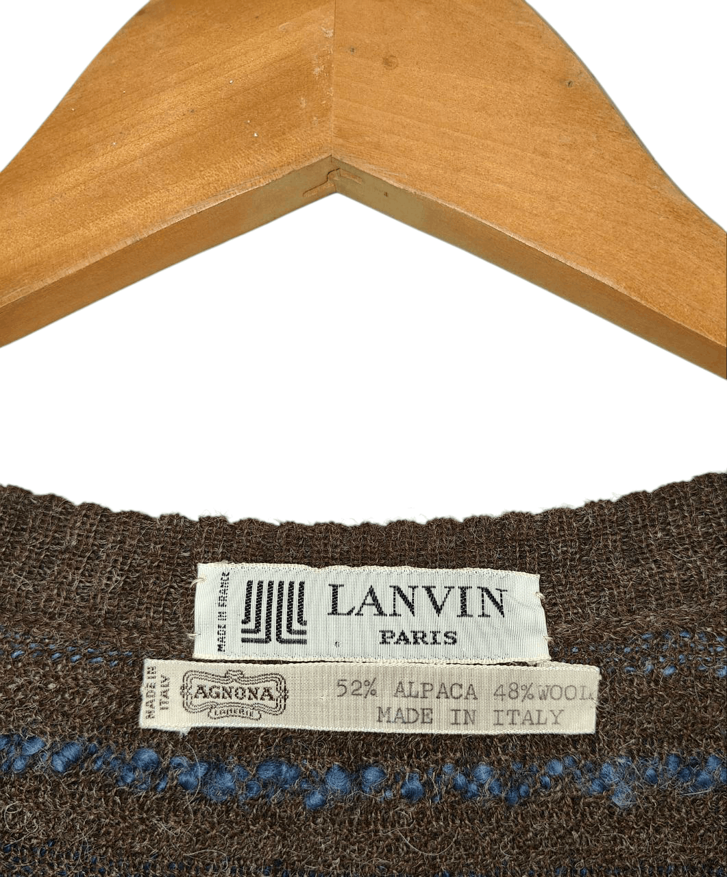 Lanvin Lanvin Wool and Cashmere Knit Sweater Size M / US 6-8 / IT 42-44 - 5 Thumbnail