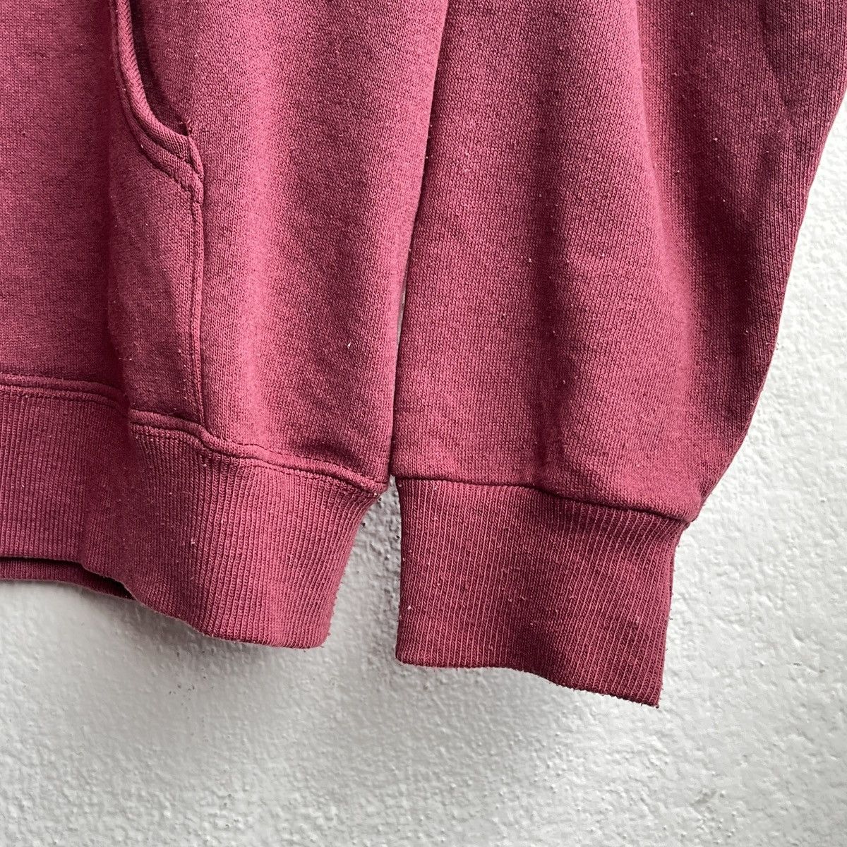 Vintage BRONZE AGE 1980s FISH SKULL SURF DESIGN REAL VINTAGE HOODIE Size US M / EU 48-50 / 2 - 8 Thumbnail
