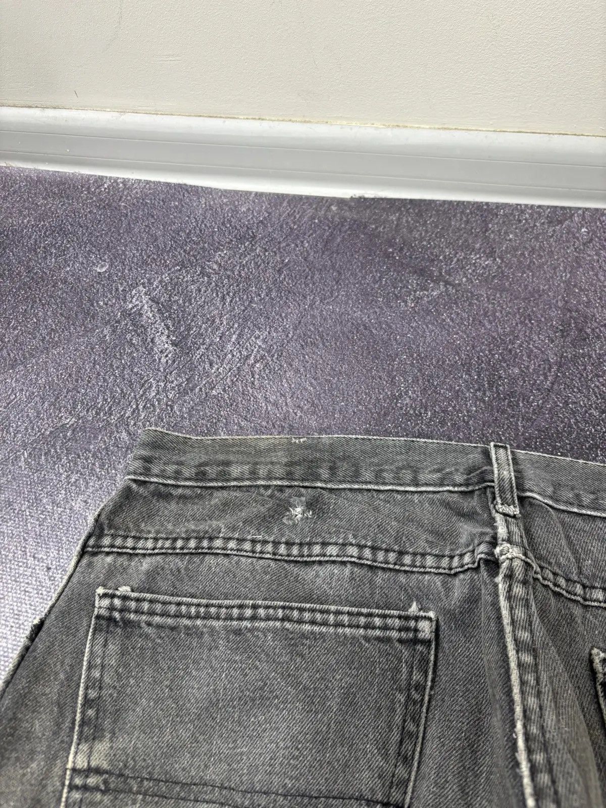Dickies × Vintage Vintage Dickies USA Faded Gray Work Hype Baggy Pants Jeans Size US 36 / EU 52 - 5 Thumbnail