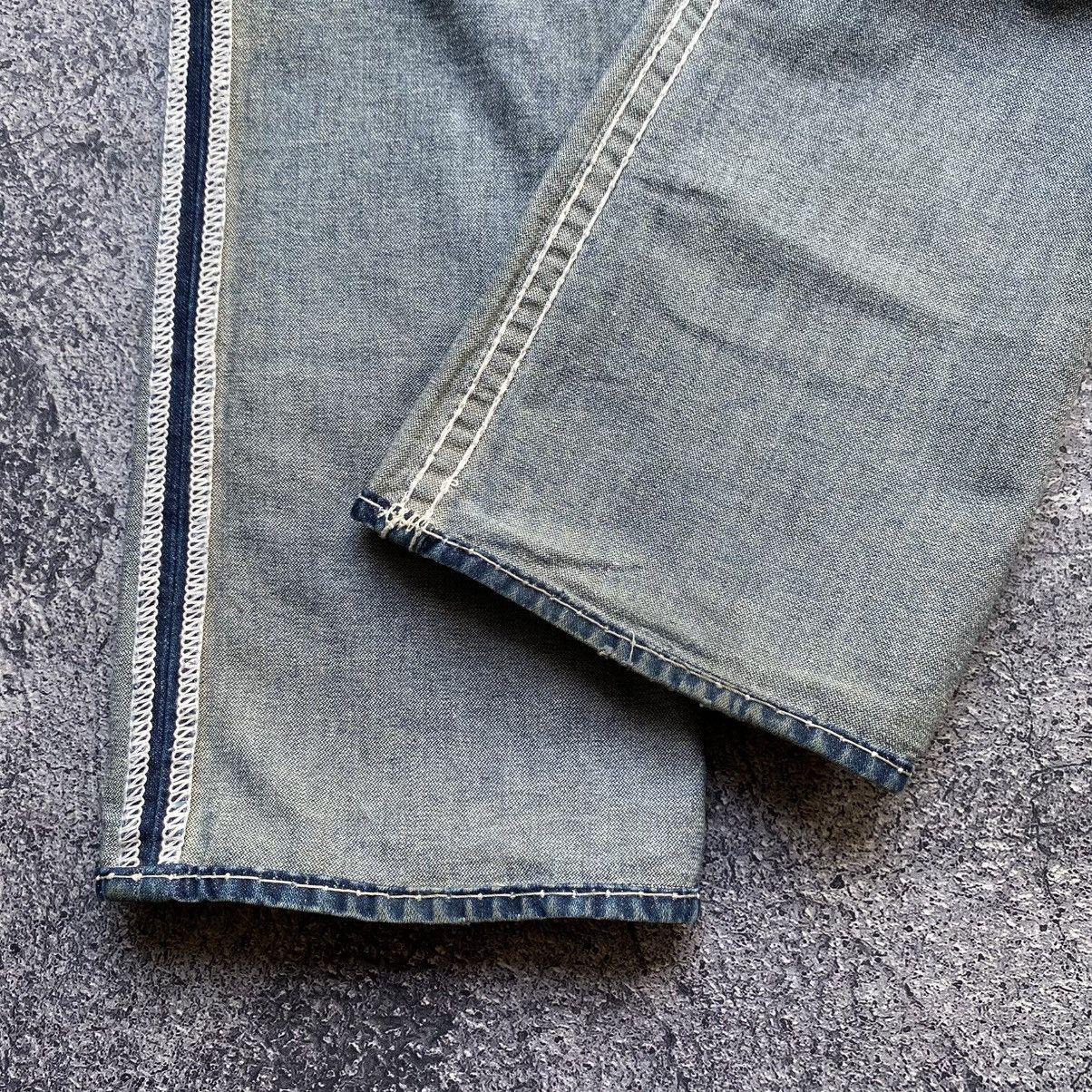 True Religion Flared🔥 TRUE RELIGION Vintage Denim Jeans Pants Size US 34 / EU 50 - 10 Thumbnail
