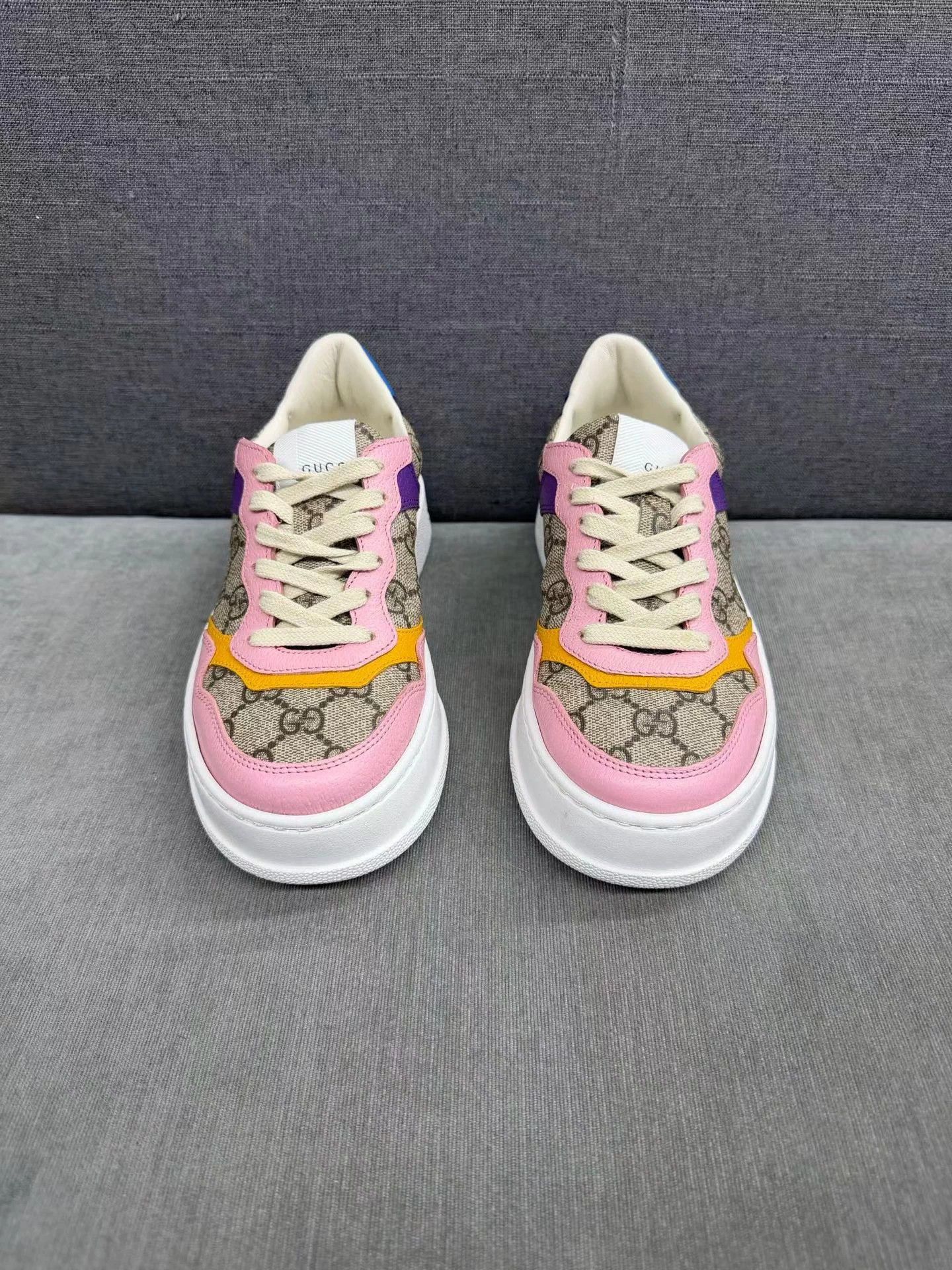 Gucci Gucci Pink Rhyton 35.5 Tried on Size US 5.5 / IT 35.5 - 2 Thumbnail