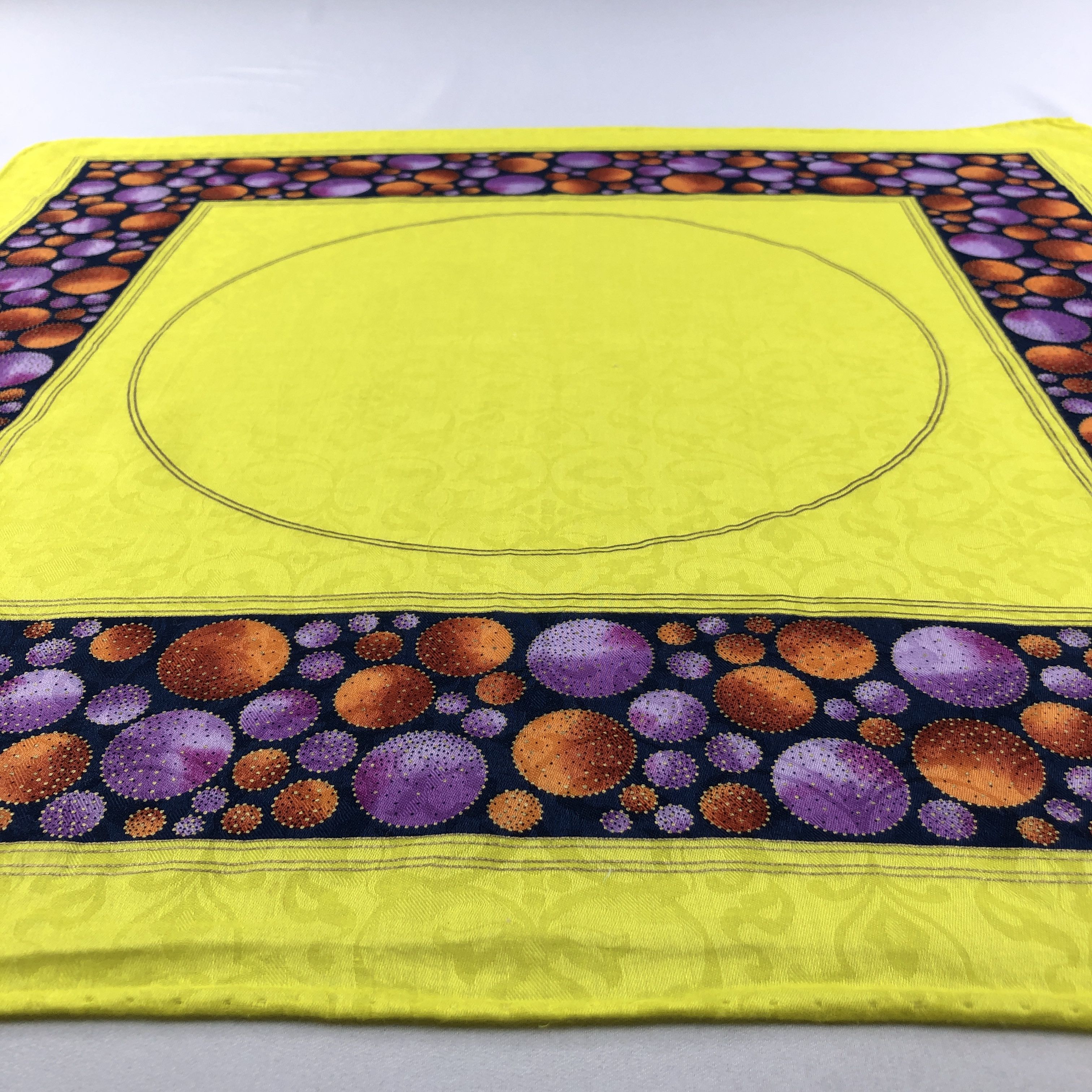 Versace Gianni Versace Handkerchief Neckerchief Bandana H3176 Size ONE SIZE - 4 Thumbnail