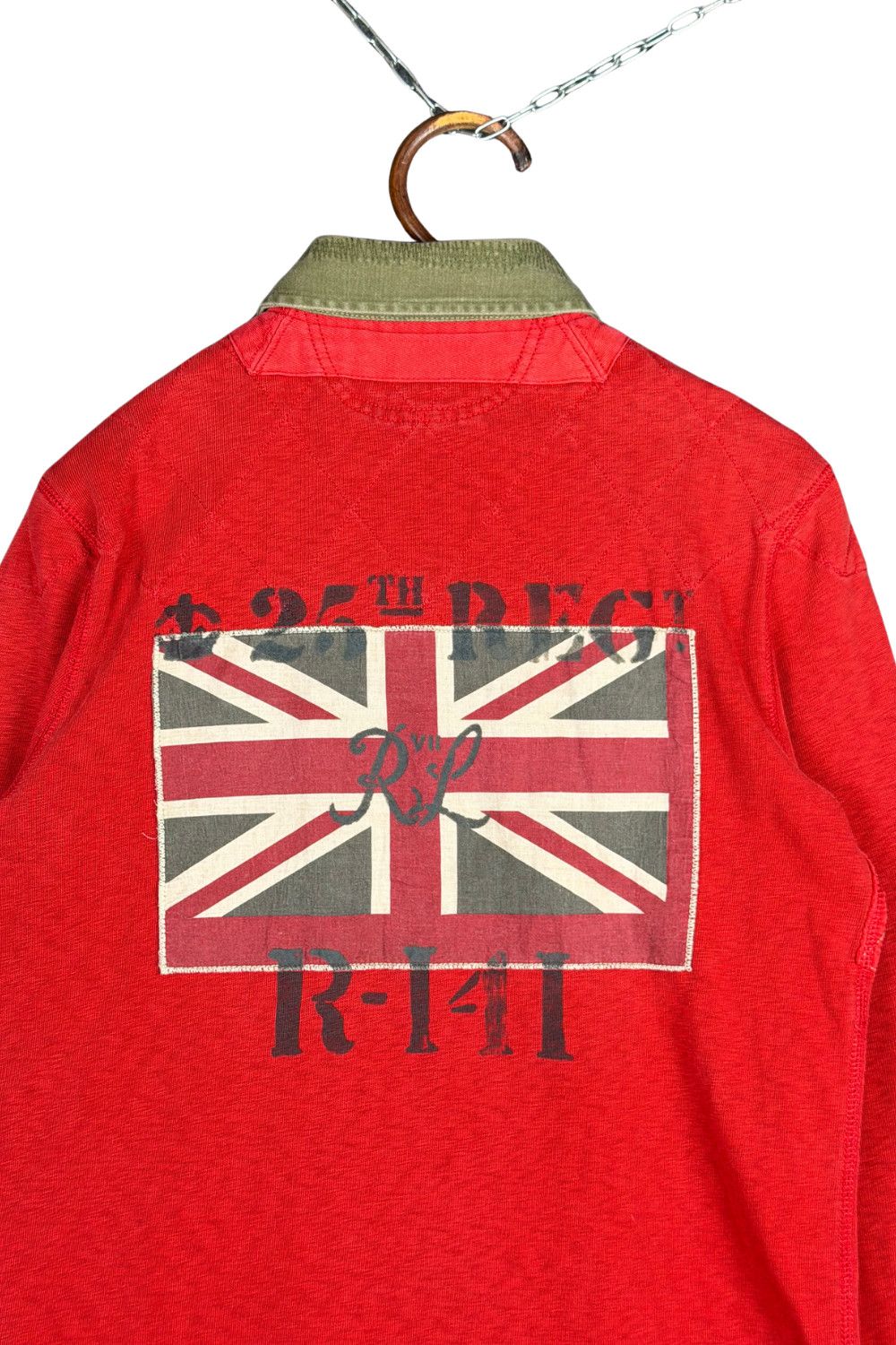 Polo Ralph Lauren 11SS Polo Ralph Lauren “Honour and Valour” Military Rugby Size US S / EU 44-46 / 1 - 10 Thumbnail