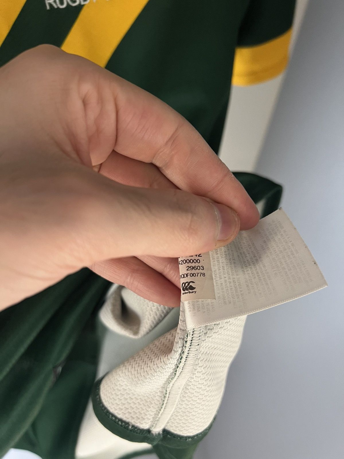 Canterbury of New Zealand VINTAGE CANTERBURY NRL AUSTRALIA RETRO RUGBY JERSEY Y2K 90s Size US XL / EU 56 / 4 - 17 Thumbnail