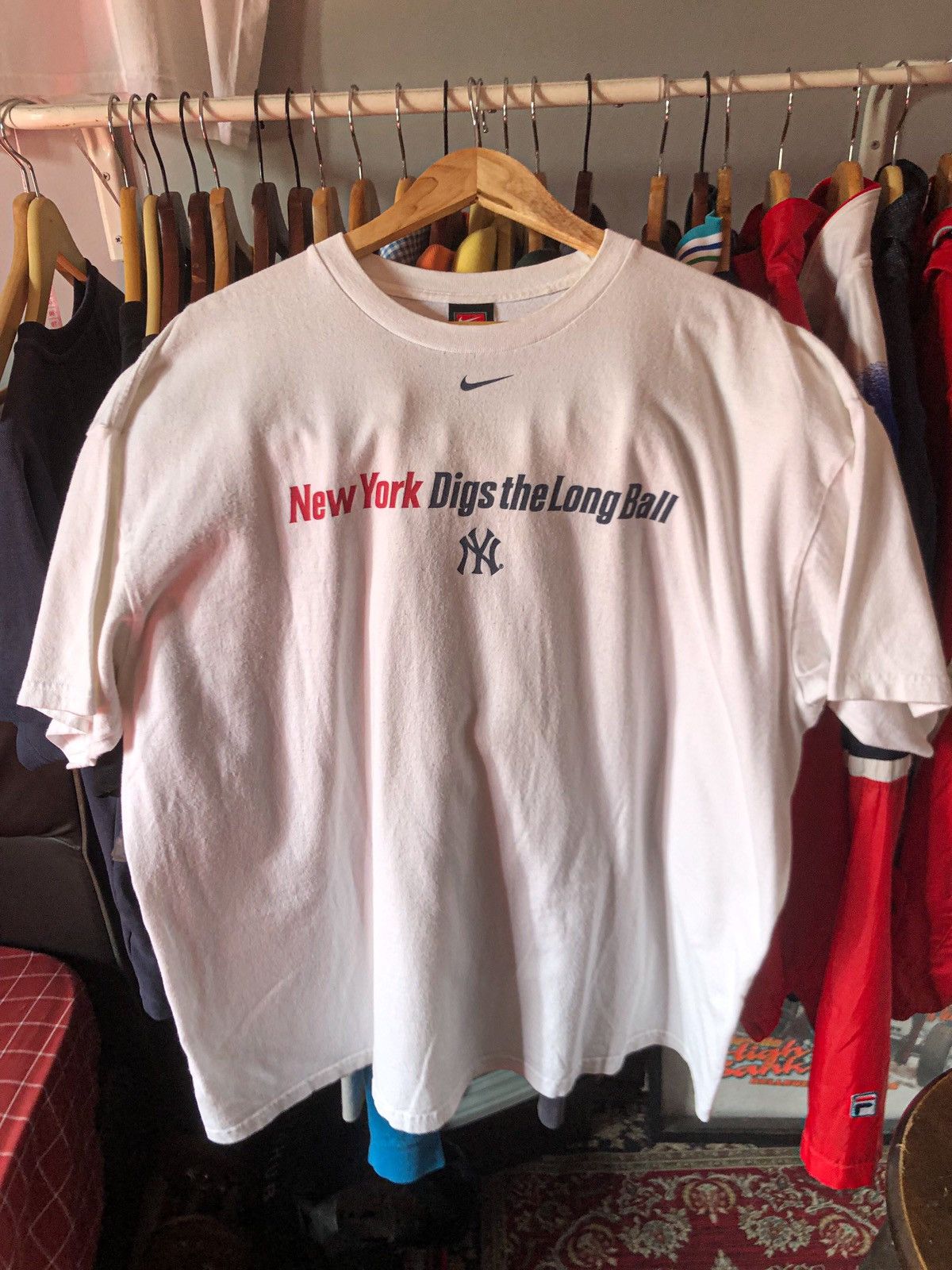 Nike NIKE X YANKEES Size US XL / EU 56 / 4 - 2 Thumbnail