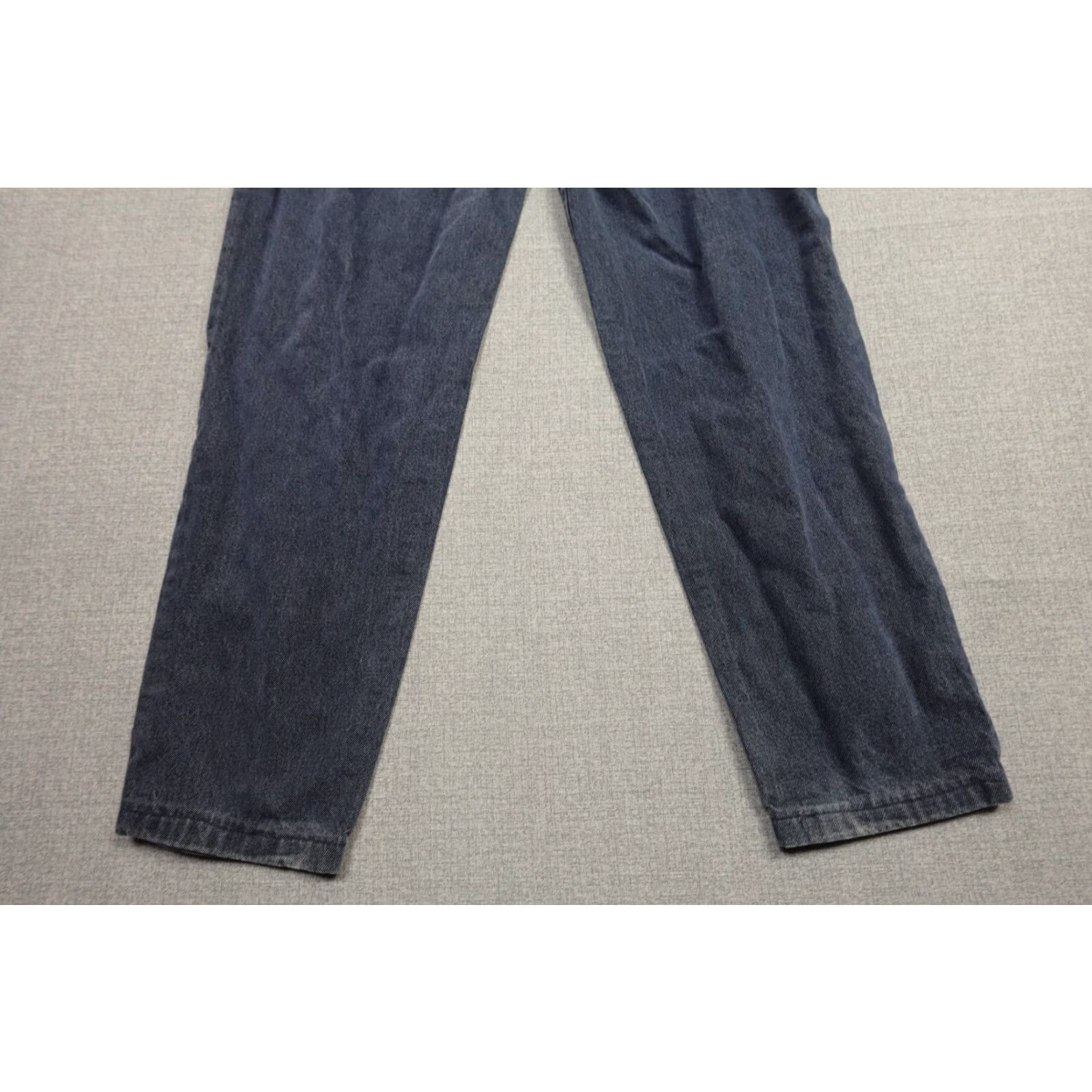 Levi's Levi's 550 Jeans Black Relaxed Straight 36x32 Mens Denim Dark Wash Grunge Vintage Size US 36 / EU 52 - 6 Thumbnail