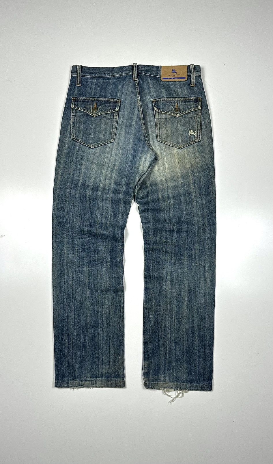 Burberry Burberry Blue Label Denim Jeans Size US 32 / EU 48 - 4 Thumbnail