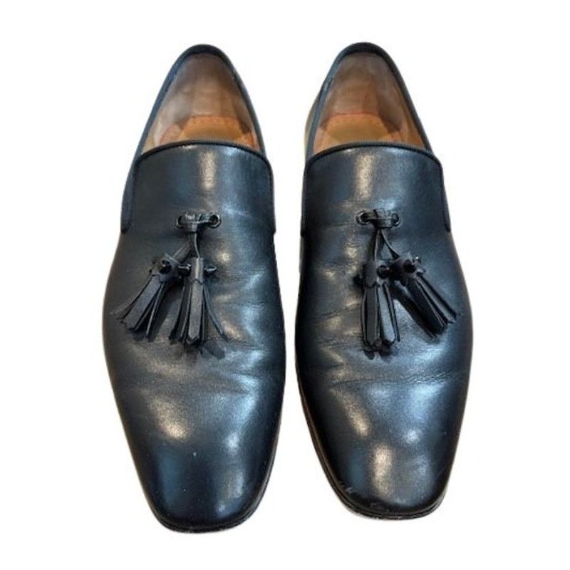 Christian Louboutin Christian Louboutin Dandelion Tassel Calf Leather Loafers Size US 8 / EU 41 - 3 Thumbnail