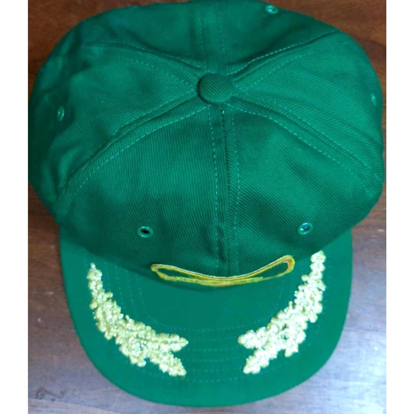 John Deere VINTAGE Swingster John Deere Green Hat Cap Big Patch Trucker Snapback USA Farm 70s 80s Unisex Adults Hat Size ONE SIZE - 5 Thumbnail