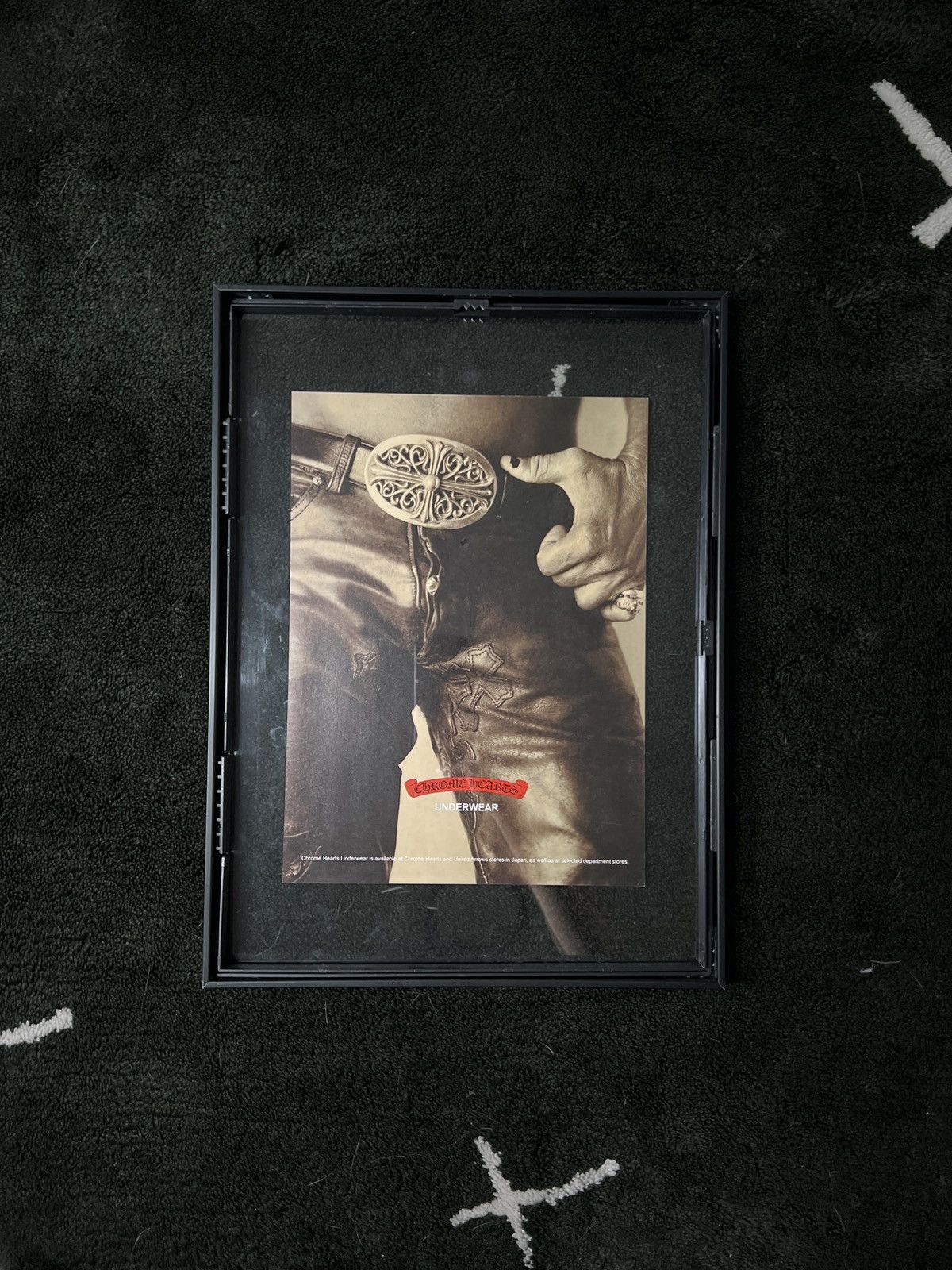 Chrome Hearts Chrome Hearts Sword Poster Size ONE SIZE - 2 Thumbnail