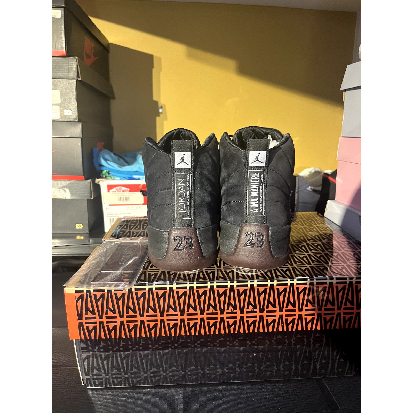A Ma Maniere Air Jordan 12 A Ma Ma Maniere DV6989 001 | 11.5 Mens 13W Size US 11.5 / EU 44-45 - 4 Thumbnail