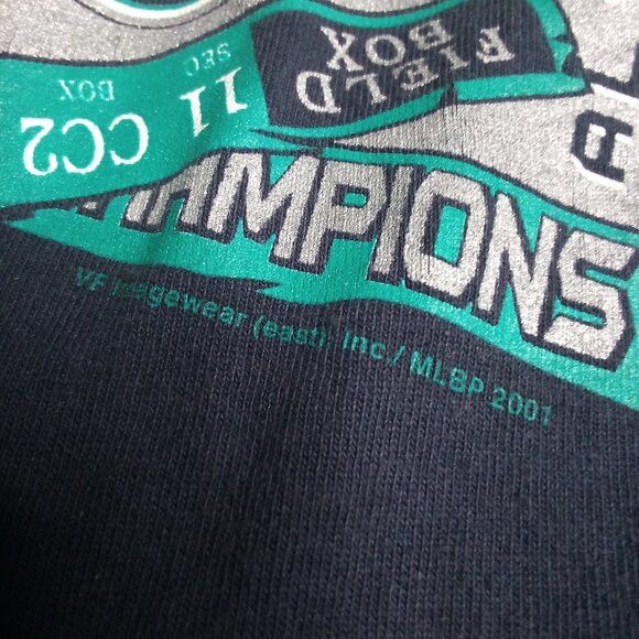 Lee Vintage Lee Seattle Mariners 01 Division Champions T-Shirt Size US L / EU 52-54 / 3 - 3 Thumbnail