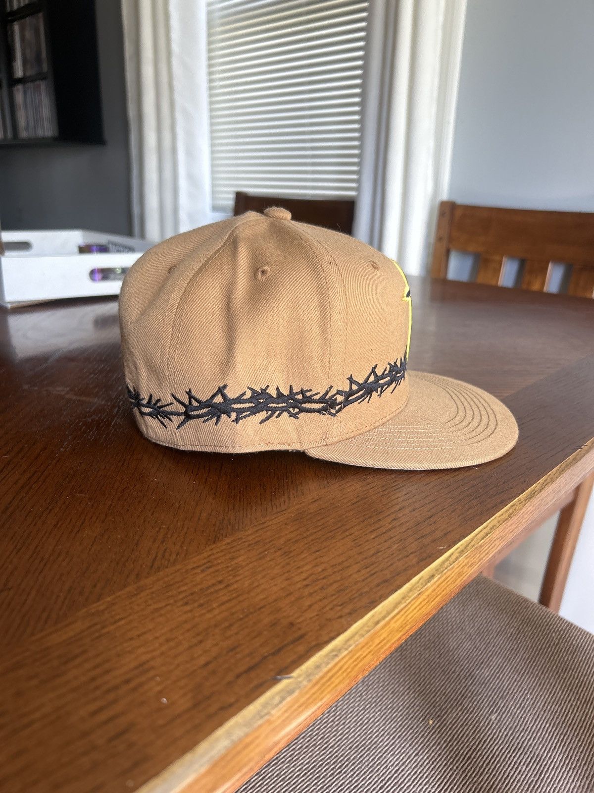 Other Kito Wares Last Supper Fitted Hat - 7 1/2 Size ONE SIZE - 5 Thumbnail