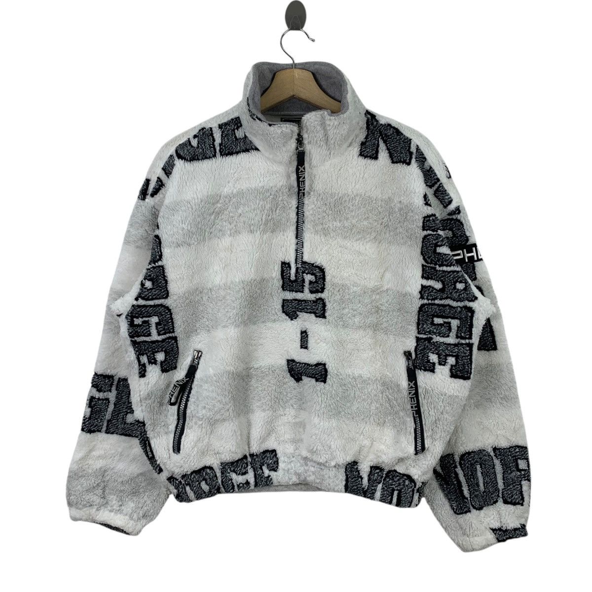 Vintage PHENIX Ski Outdoor Sportswear Half Zipper Sweatshirt