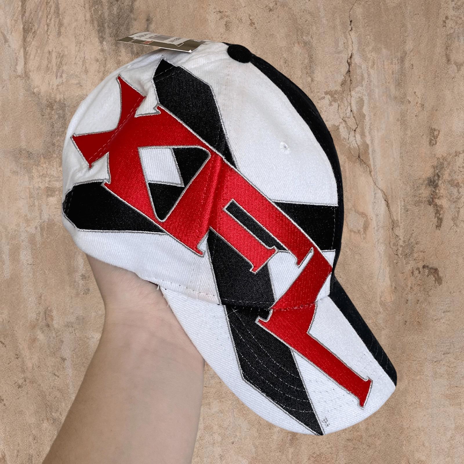 Vintage Vintage Y2K XFL Hat OSFA Large Embroidered Drew Pearson Size ONE SIZE - 1 Thumbnail