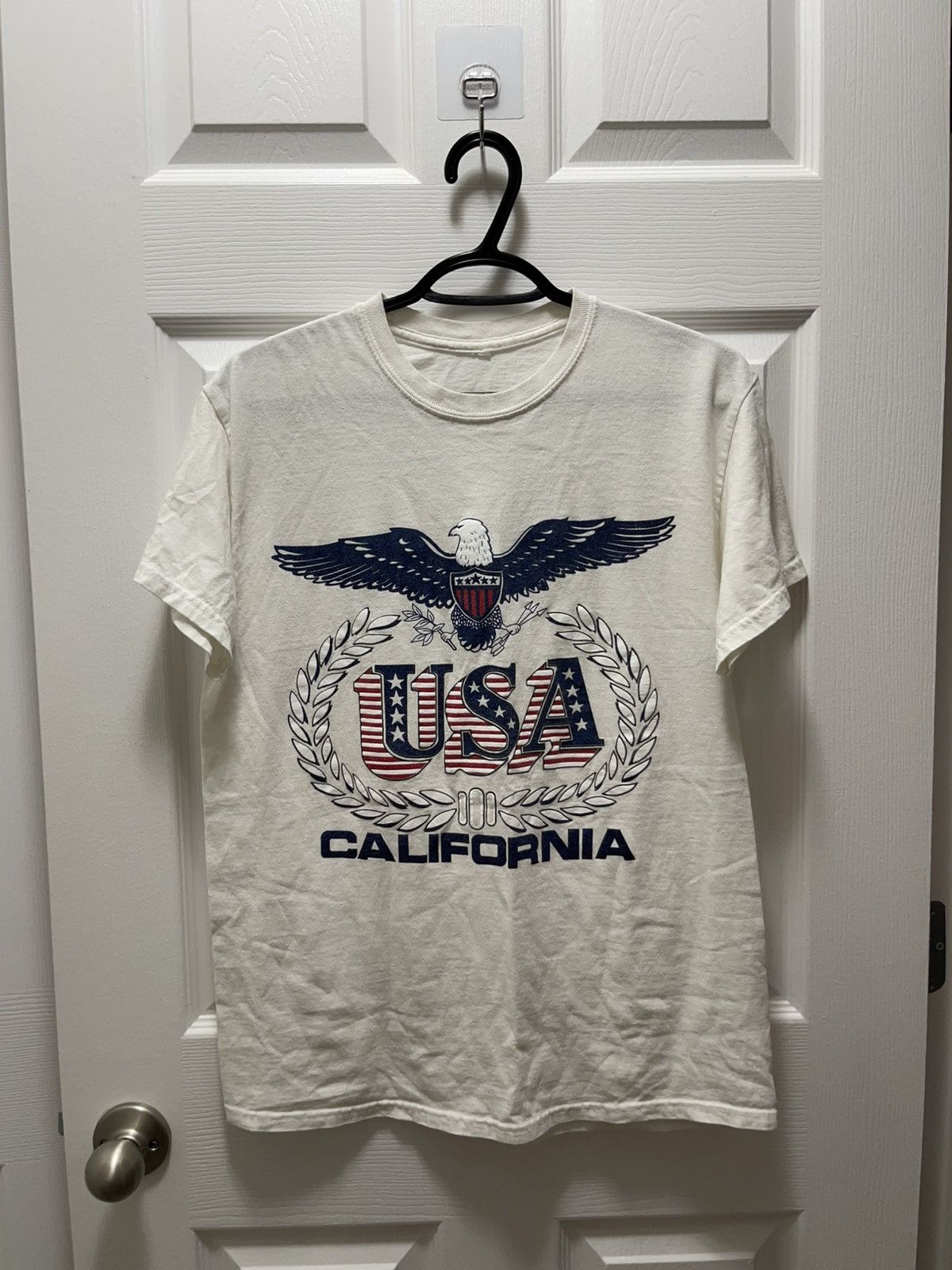 Vintage USA Vintage California Patriot America Eagle Rare Size US M / EU 48-50 / 2 - 1 Thumbnail