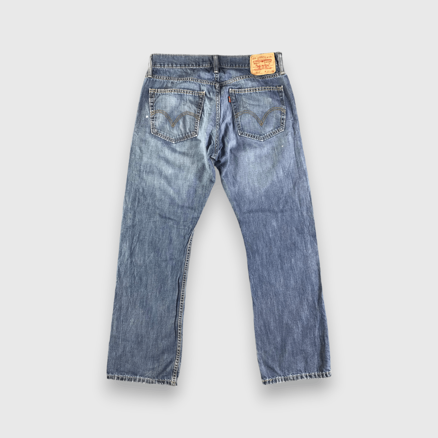 Levi's Vintage Levis 514 Jeans-J4460 Size US 34 / EU 50 - 2 Thumbnail