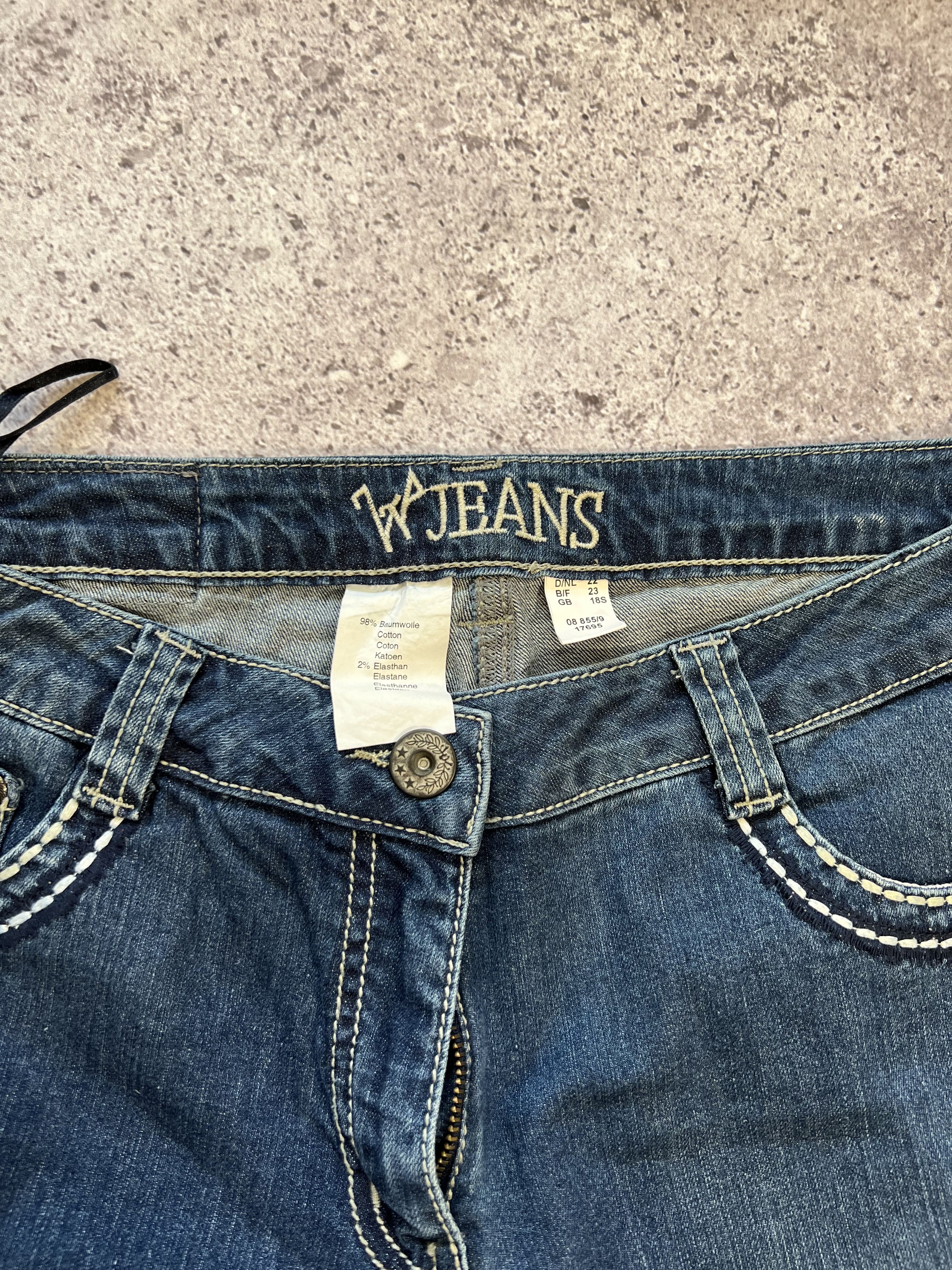 Hysteric Glamour × Japanese Brand 💥 HYSTERIC GLAMOUR BALENCIAGA STYLE JAPANESE JEANS Size US 32 / EU 48 - 6 Thumbnail
