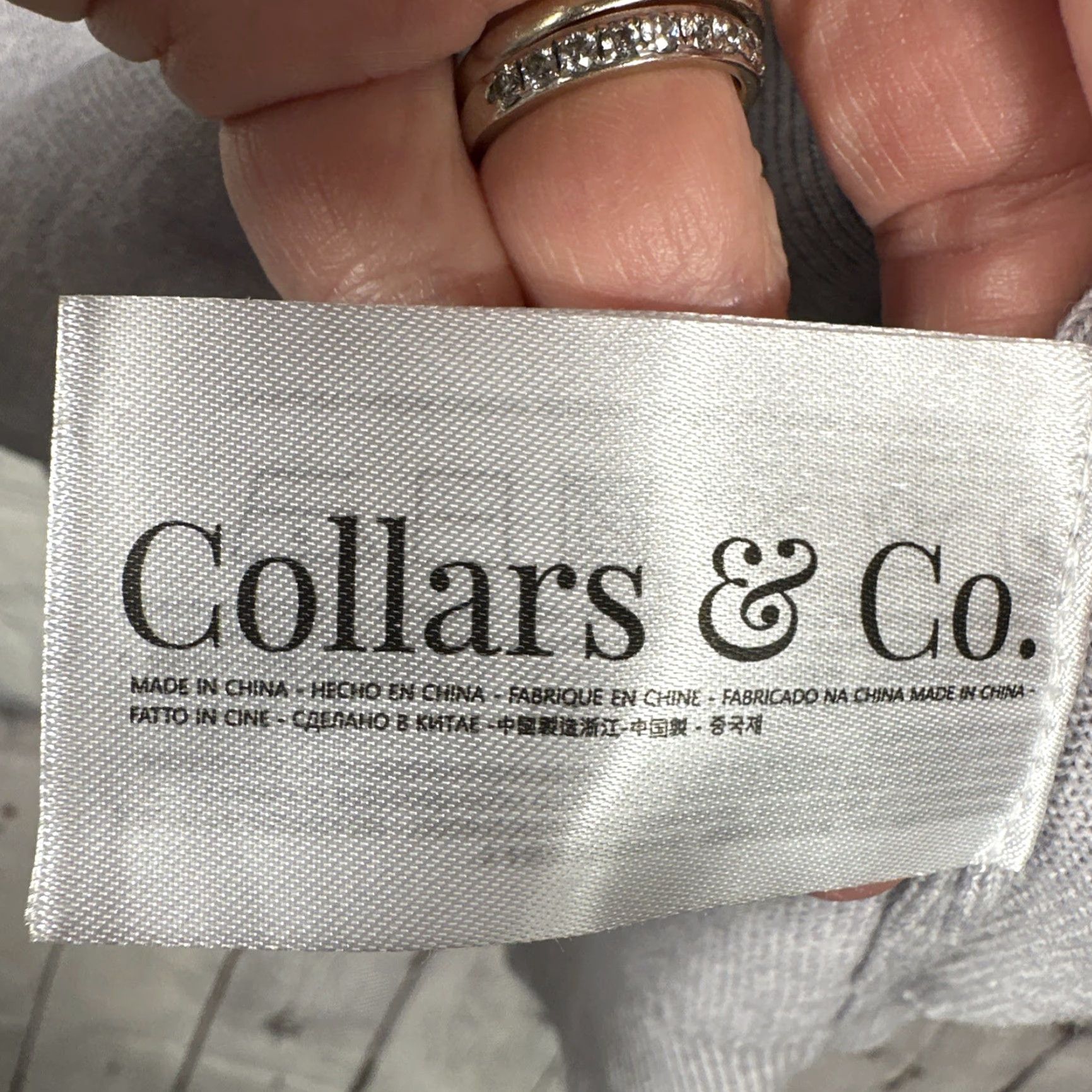 CO Collars & co Quarter Zip Merino Wool Penn State Collegiate Golf Sweater Mens M Gray Embroidered 1/4 Zip Football Size US M / EU 48-50 / 2 - 5 Thumbnail