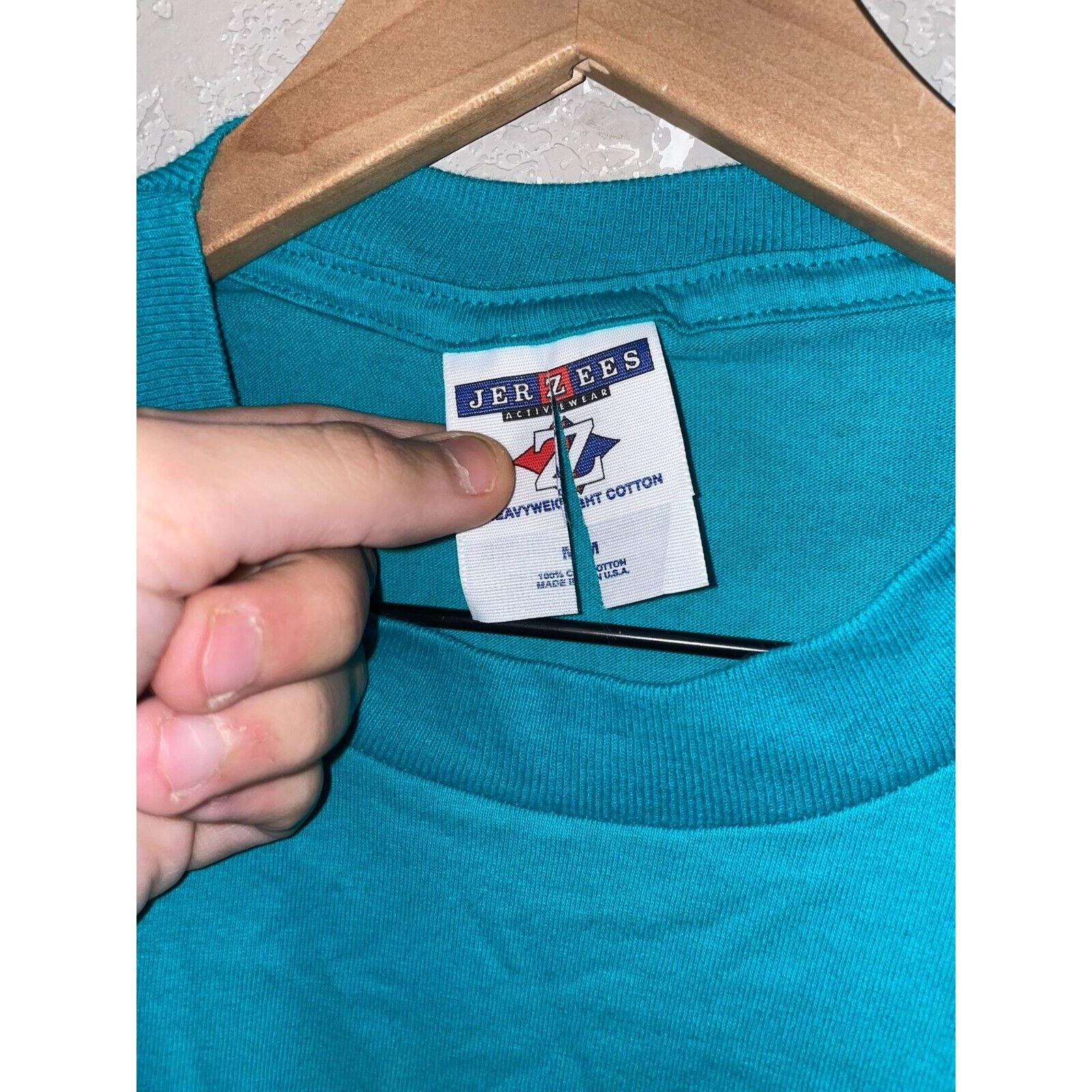 Jerzees Vintage Sweet Adelines Shirt Snowbird Chapter Teal VTG 90s M Size US M / EU 48-50 / 2 - 4 Thumbnail