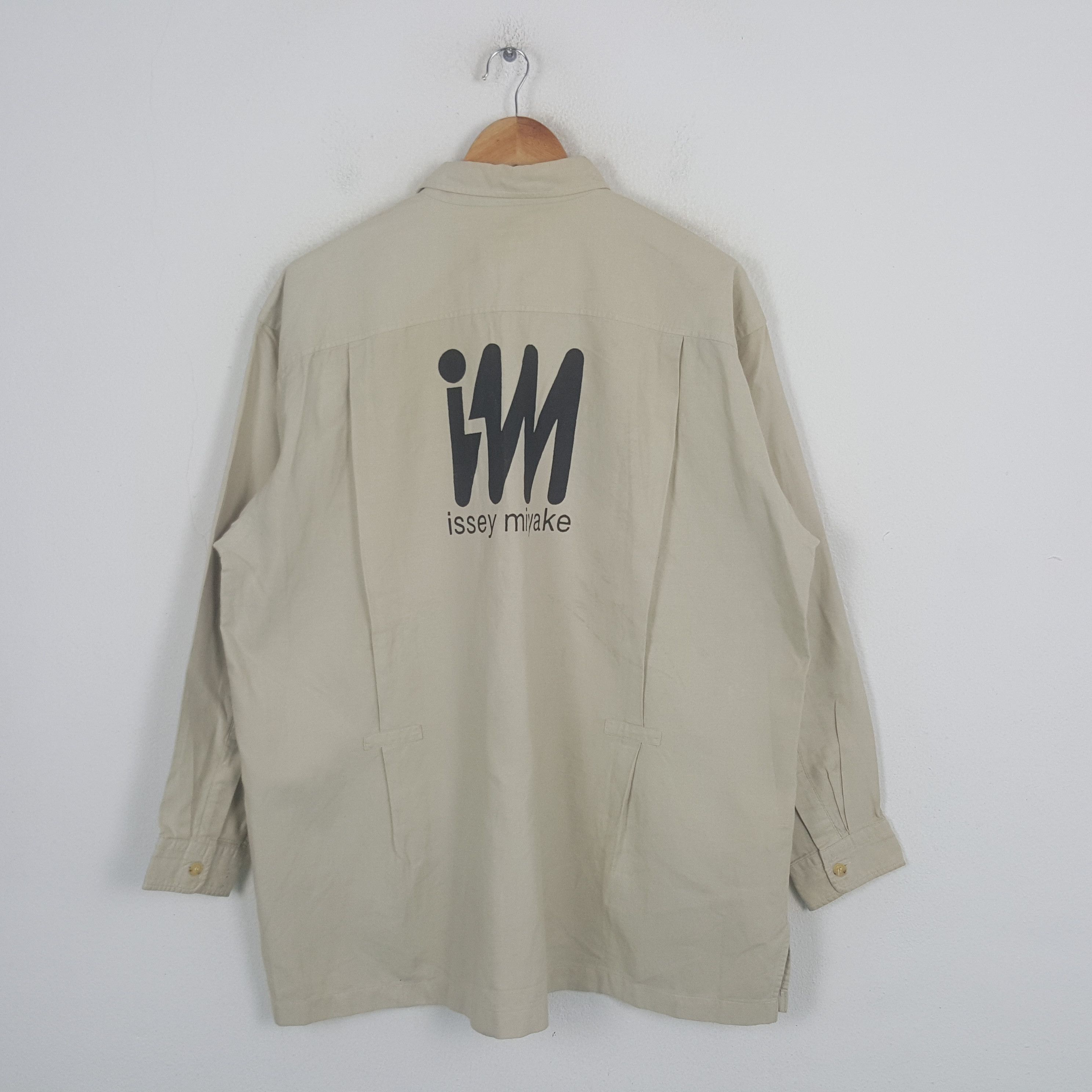 Issey Miyake Vintage Issey Miyake Japanese Button Up Jacket C299N75 Size US XL / EU 56 / 4 - 1 Thumbnail