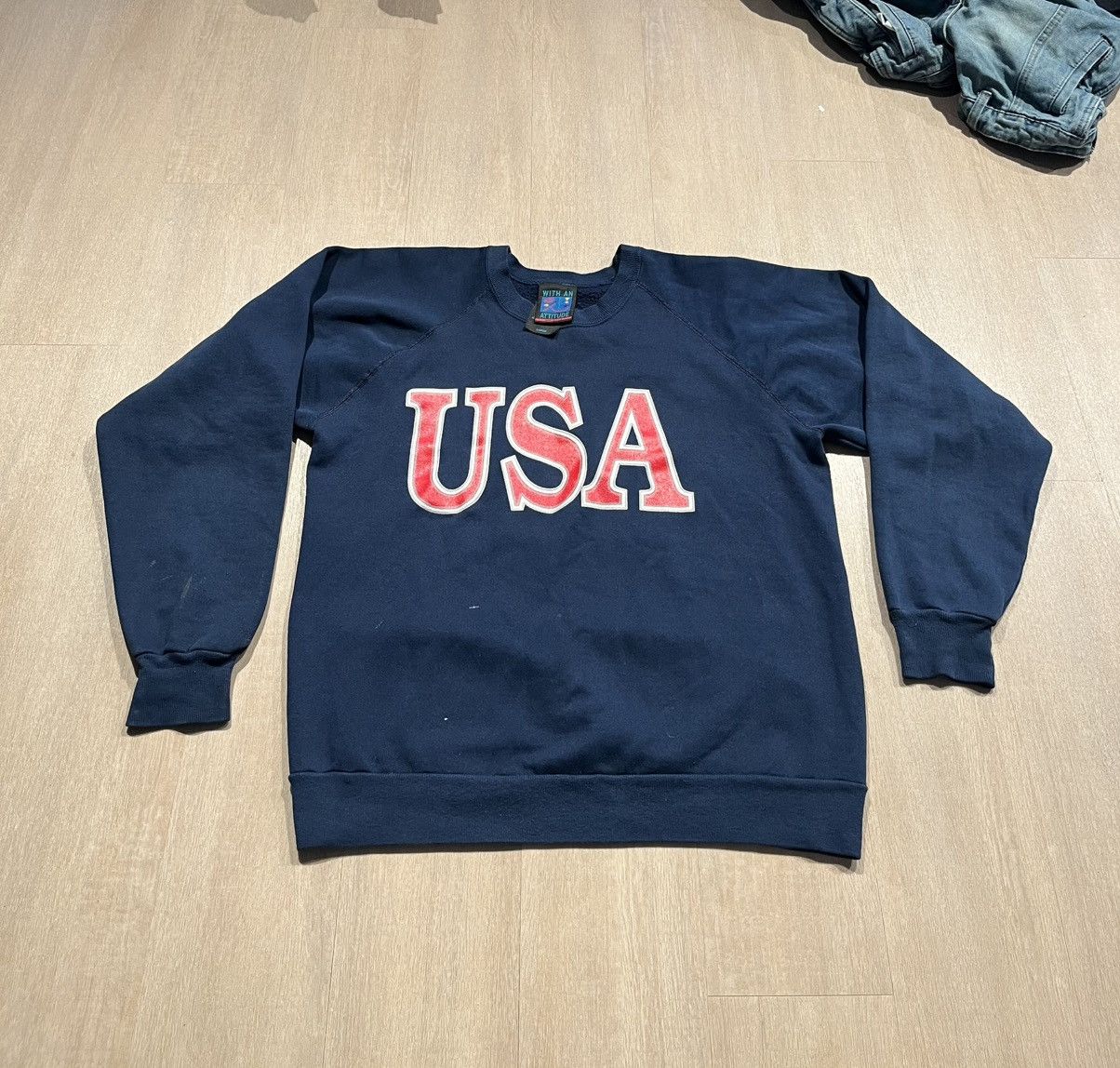 Vintage Vintage U.S.A sweater Large Size US L / EU 52-54 / 3 - 2 Thumbnail