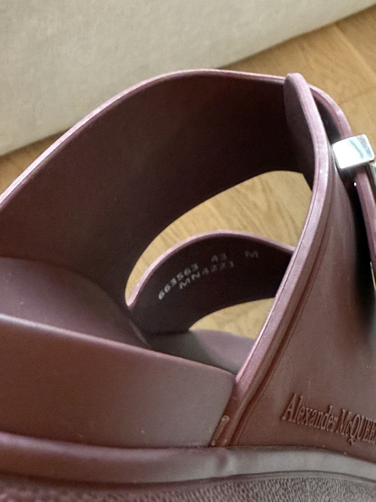 Alexander McQueen Alexander McQueen Slides Size US 9.5 / EU 42-43 - 7 Thumbnail
