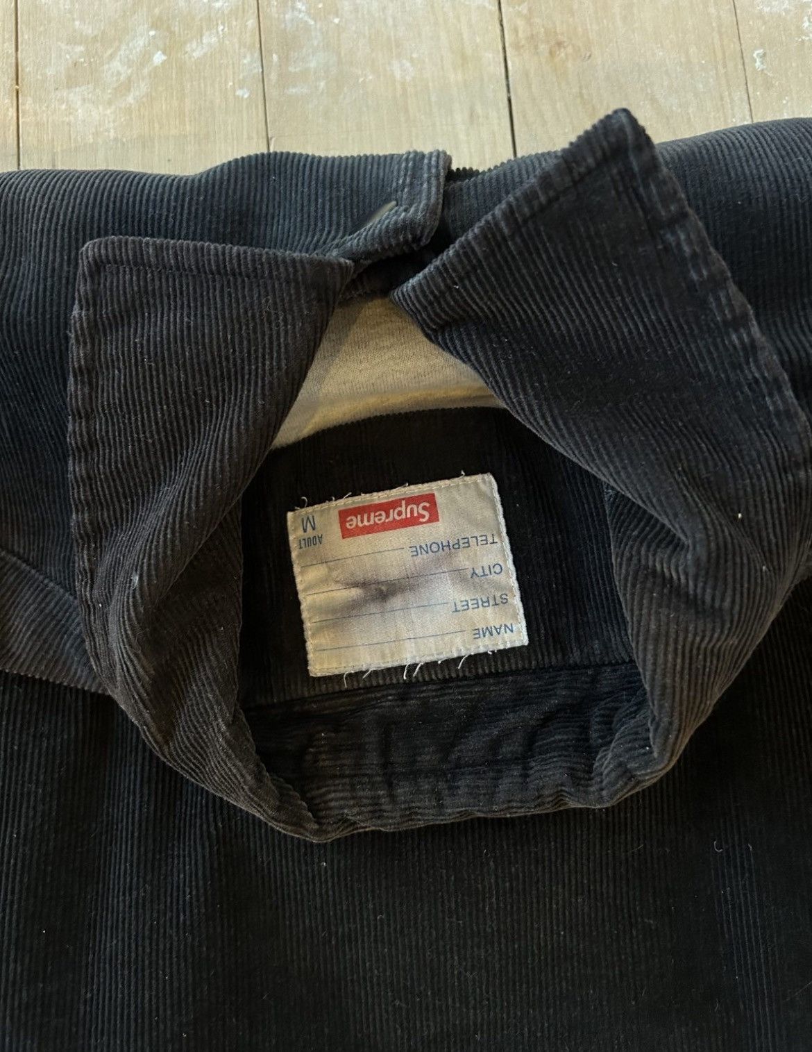 Supreme Supreme NY 11AW Corduroy Coaches Jacket Size US M / EU 48-50 / 2 - 5 Thumbnail