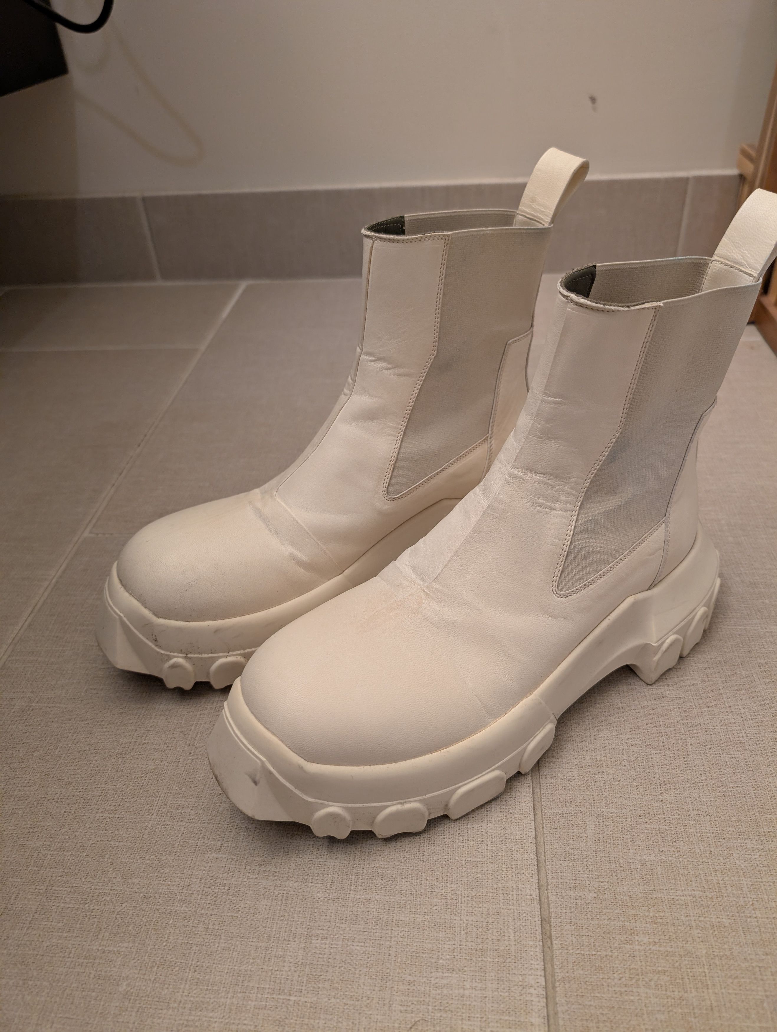 Rick Owens Rick Owens Mega Bozo Tractor Beetle Boot FINAL DROP