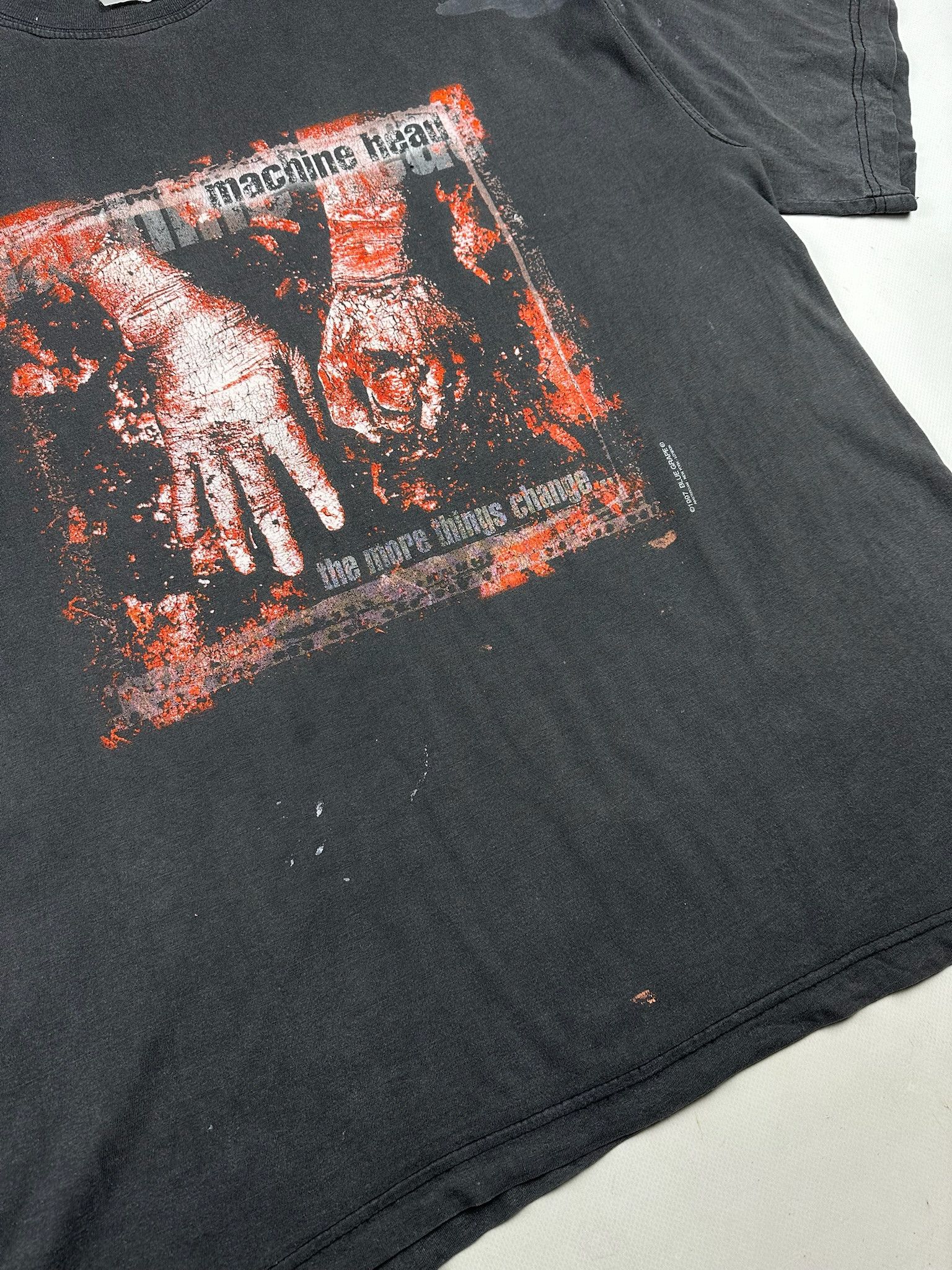 Band Tees Vintage 90s Machine head Size US XL / EU 56 / 4 - 6 Thumbnail