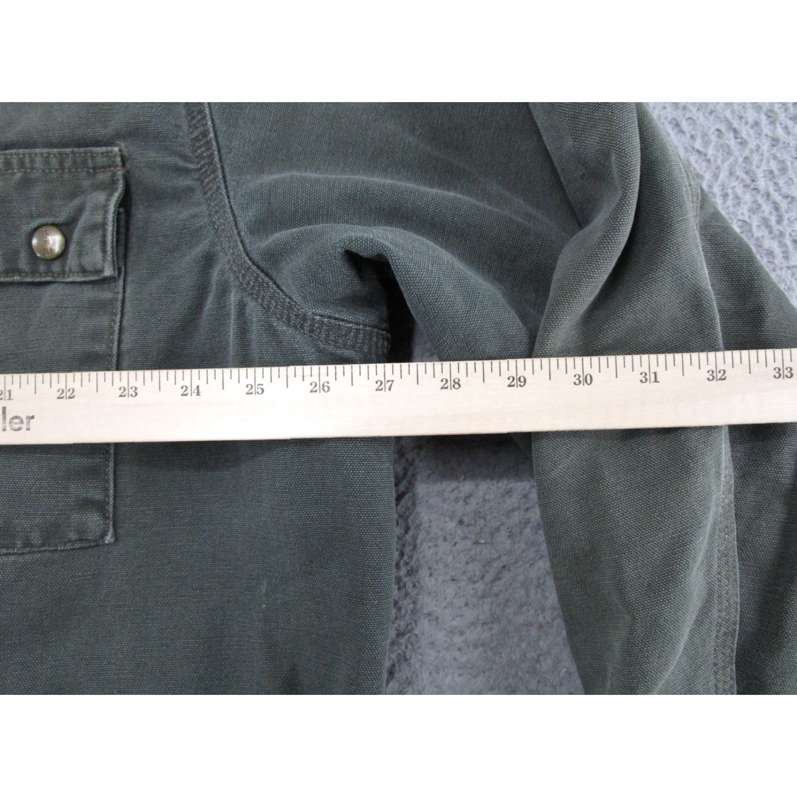 Carhartt VINTAGE Carhartt Coat Chore Barn USA Union Made XL Tall Blanket Lined Jacket/Coat Size US XL / EU 56 / 4 - 6 Thumbnail
