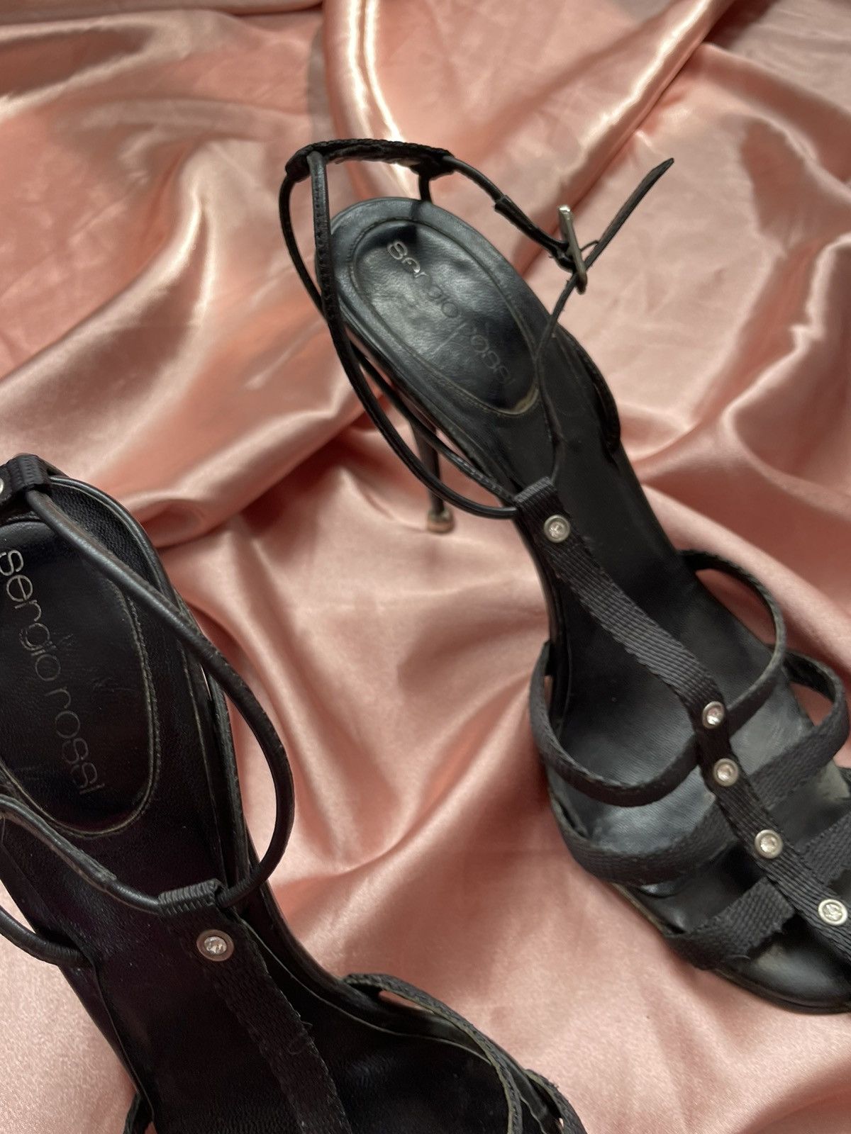Sergio Rossi Seegio Rossi heels Size US 8.5 / IT 38.5 - 7 Thumbnail