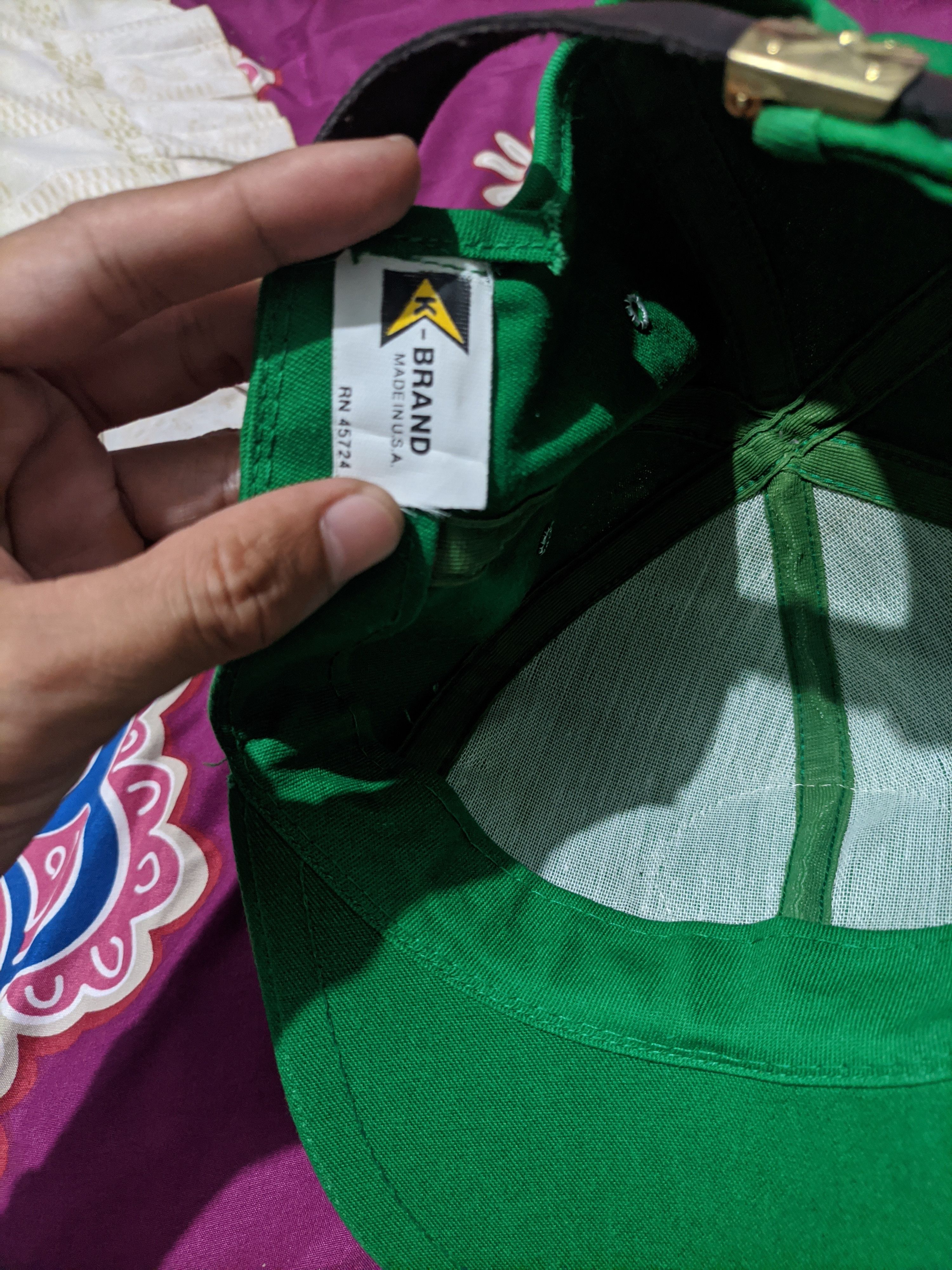 Other Vintage snapback k-product hollar & green hat 90s Size ONE SIZE - 2 Thumbnail