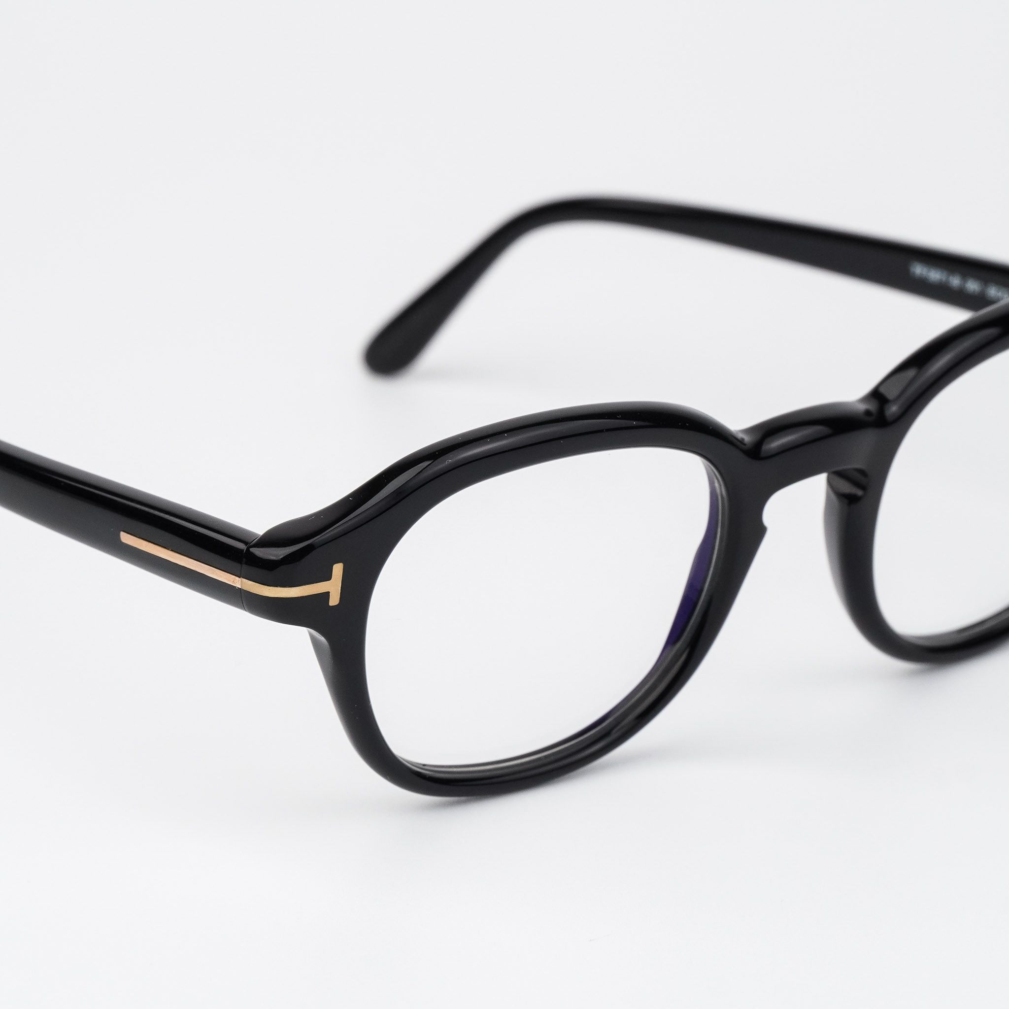 Tom Ford Tom Ford Men Eyeglasses Round FT5871-B 001 NEW AUTHENTIC Size ONE SIZE - 6 Thumbnail