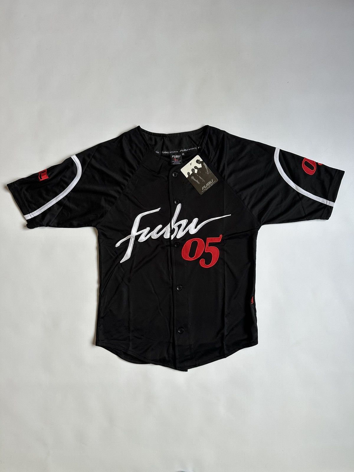 Fubu NWT Fubu 05 Button Champion League Jersey Mens XS Size US XXS / EU 40 - 1 Thumbnail