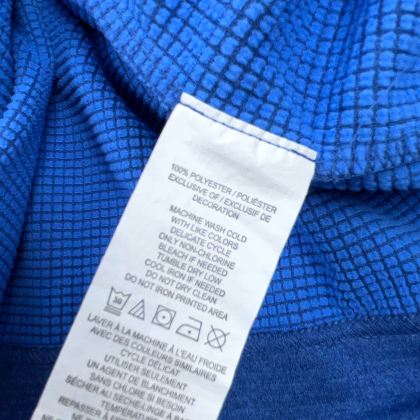 Callaway Callaway Sweatshirt Men Small Blue Black Pullover 1/4 Zip Fleece Pocket Logo Performance Golf Sweater Size US S / EU 44-46 / 1 - 6 Thumbnail